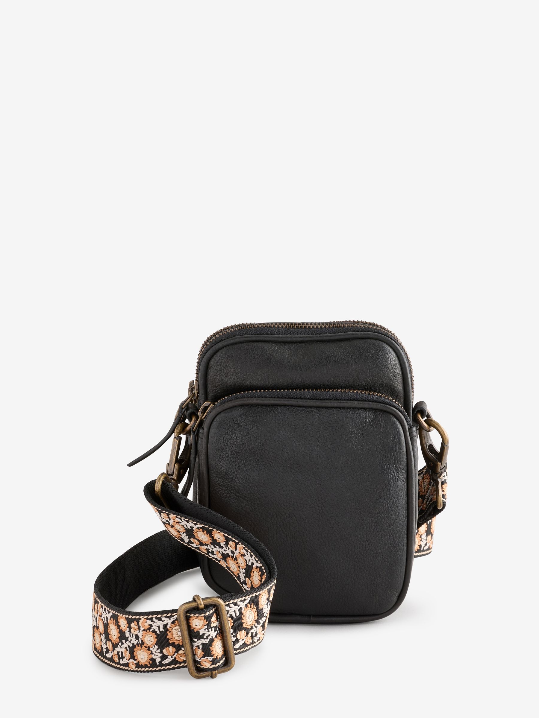 Black Large Phone Bag - Image 3 of 3