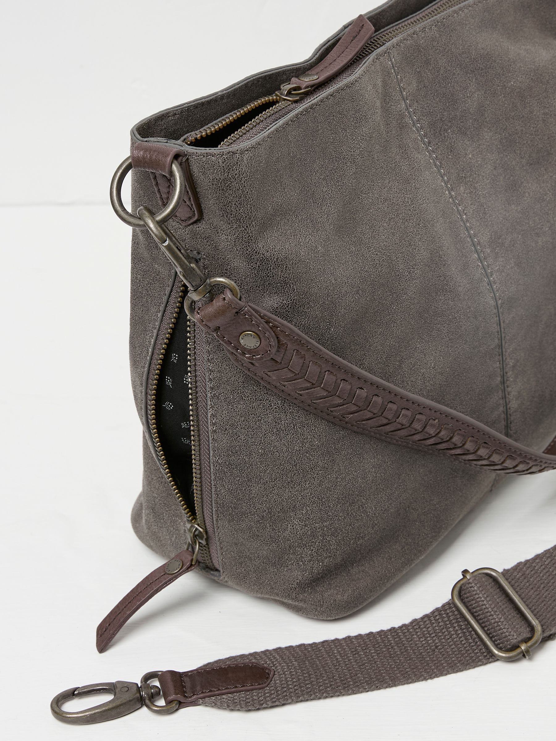 Valletta Grey Shoulder Bag - Image 2 of 2