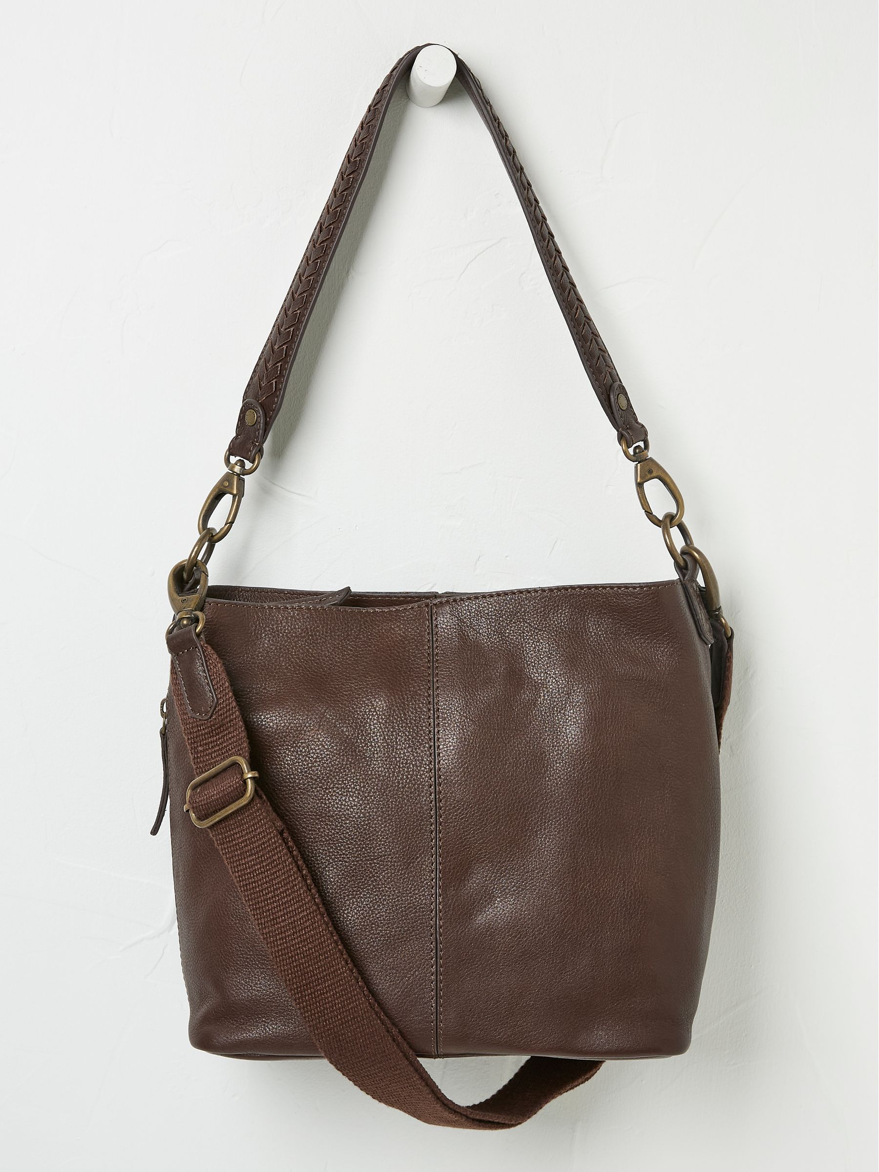 Valetta Chocolate Brown Bag - Image 1 of 2