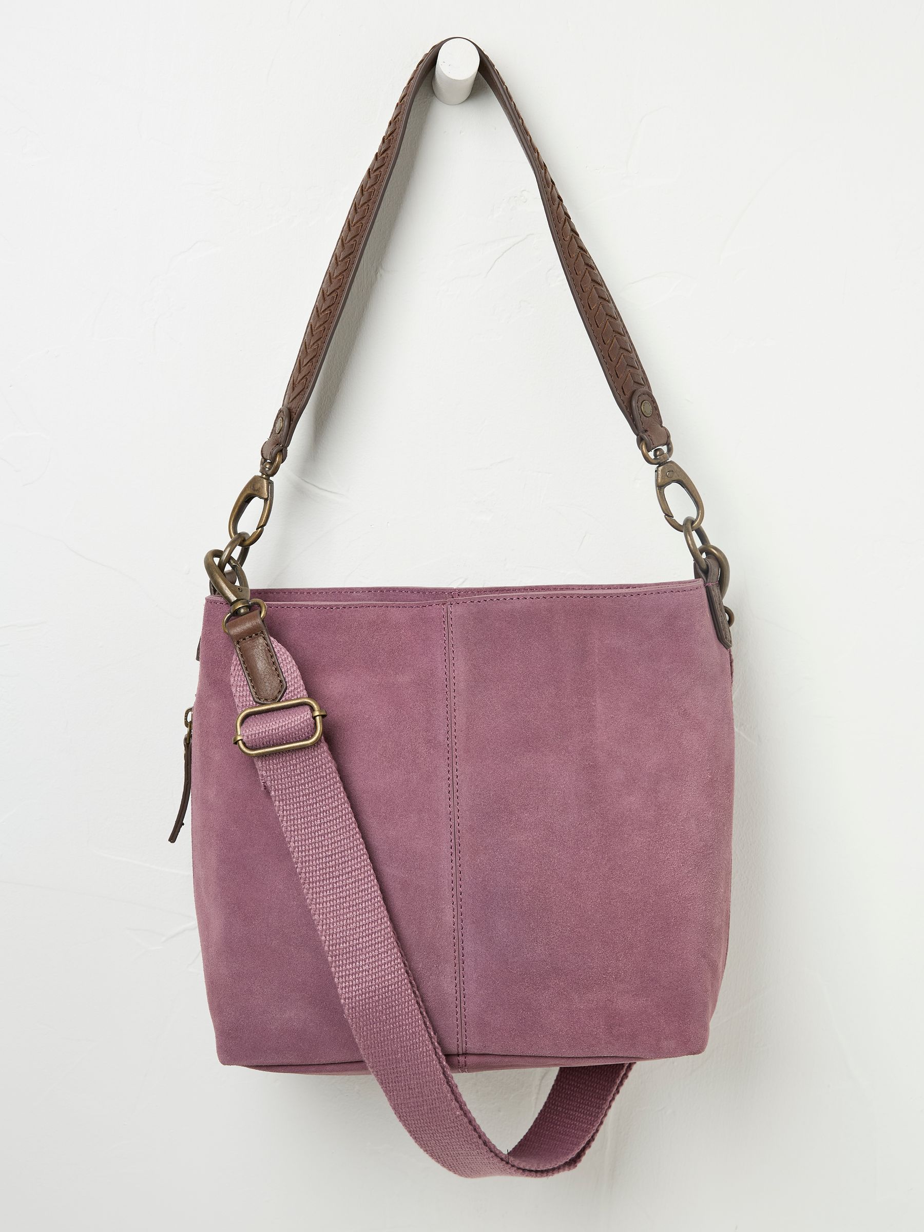 Valletta Purple Shoulder Bag - Image 1 of 2