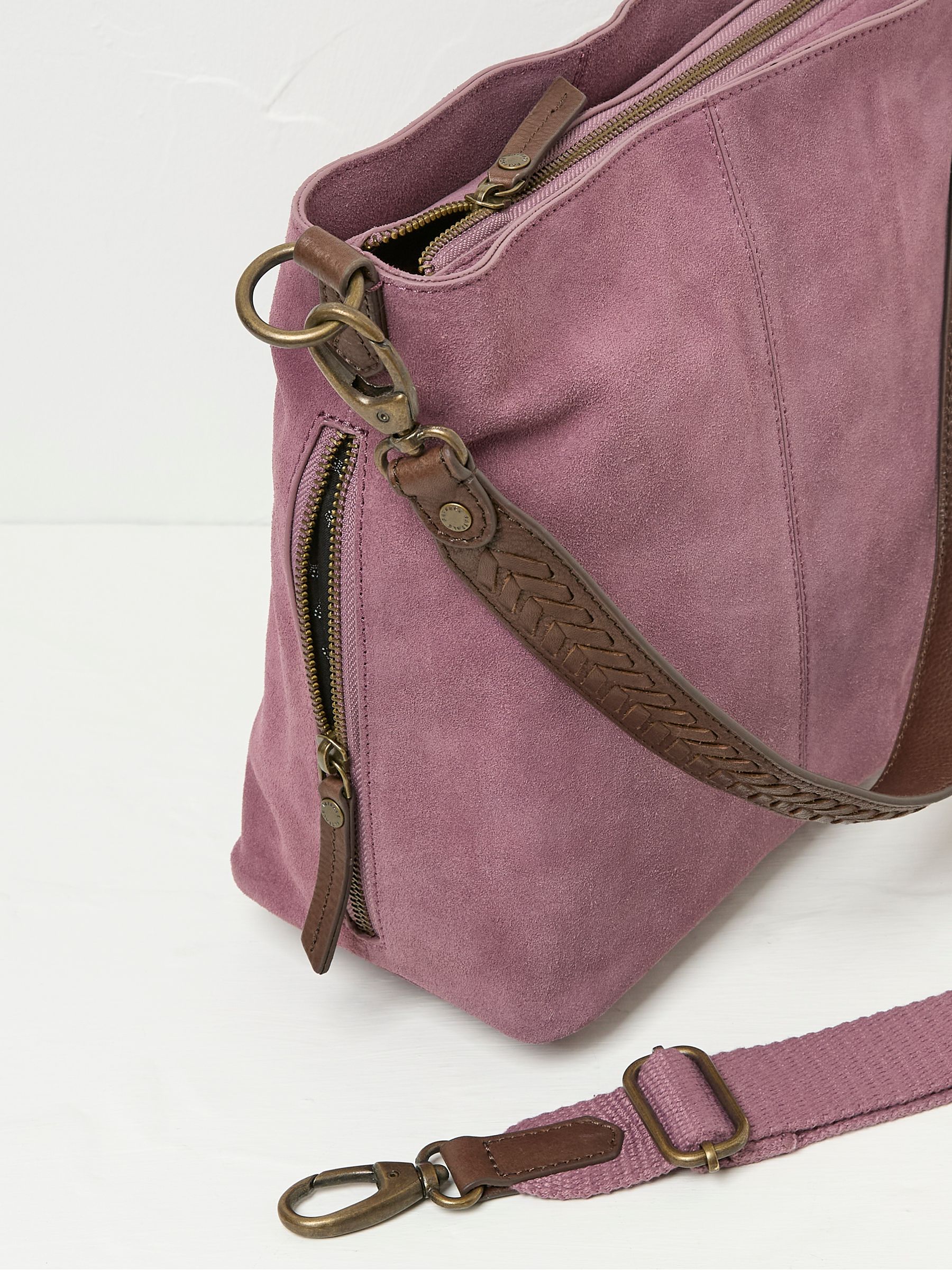Valletta Purple Shoulder Bag - Image 2 of 2
