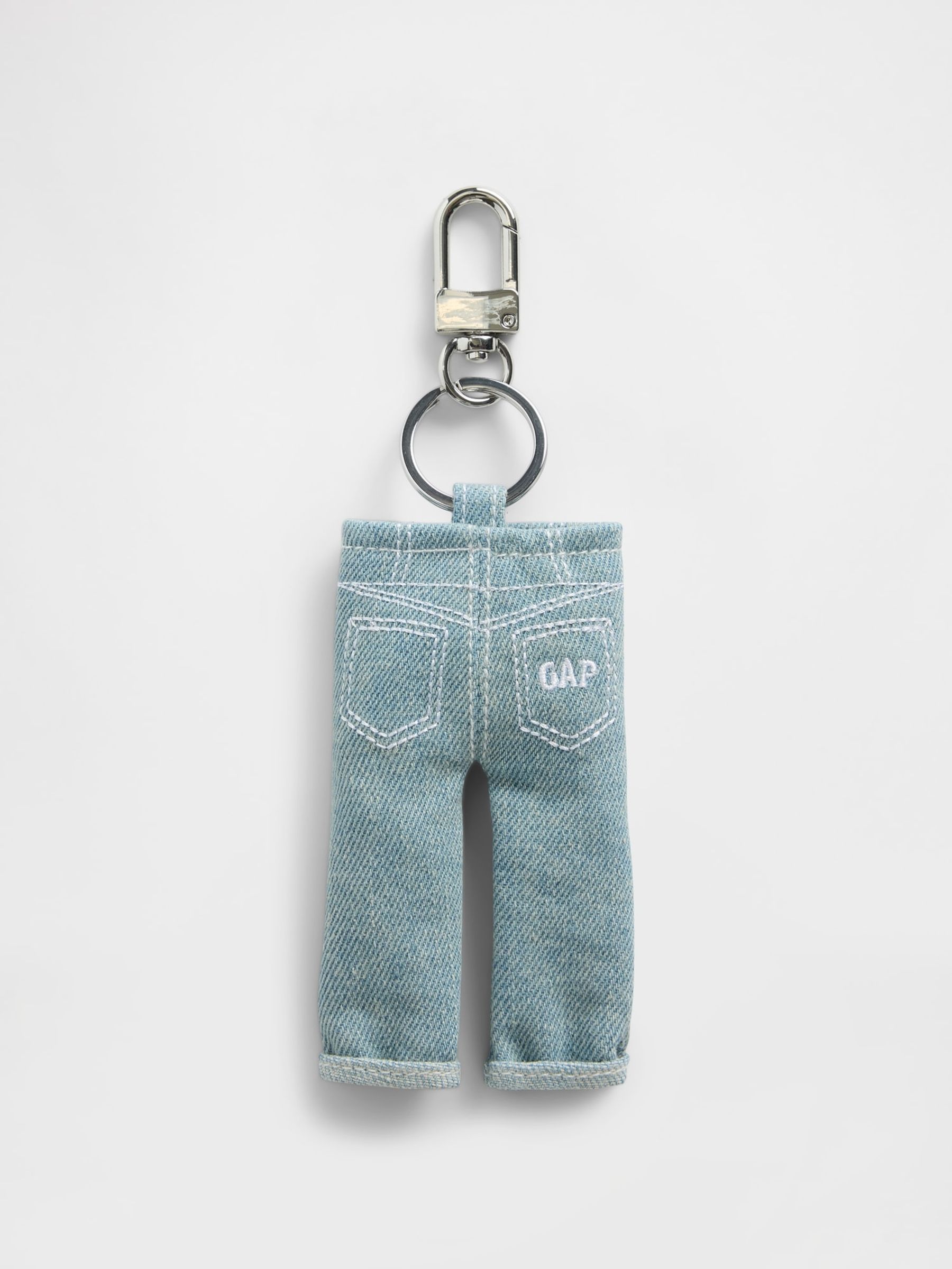 Denim Jeans Bag Charm - Image 2 of 3