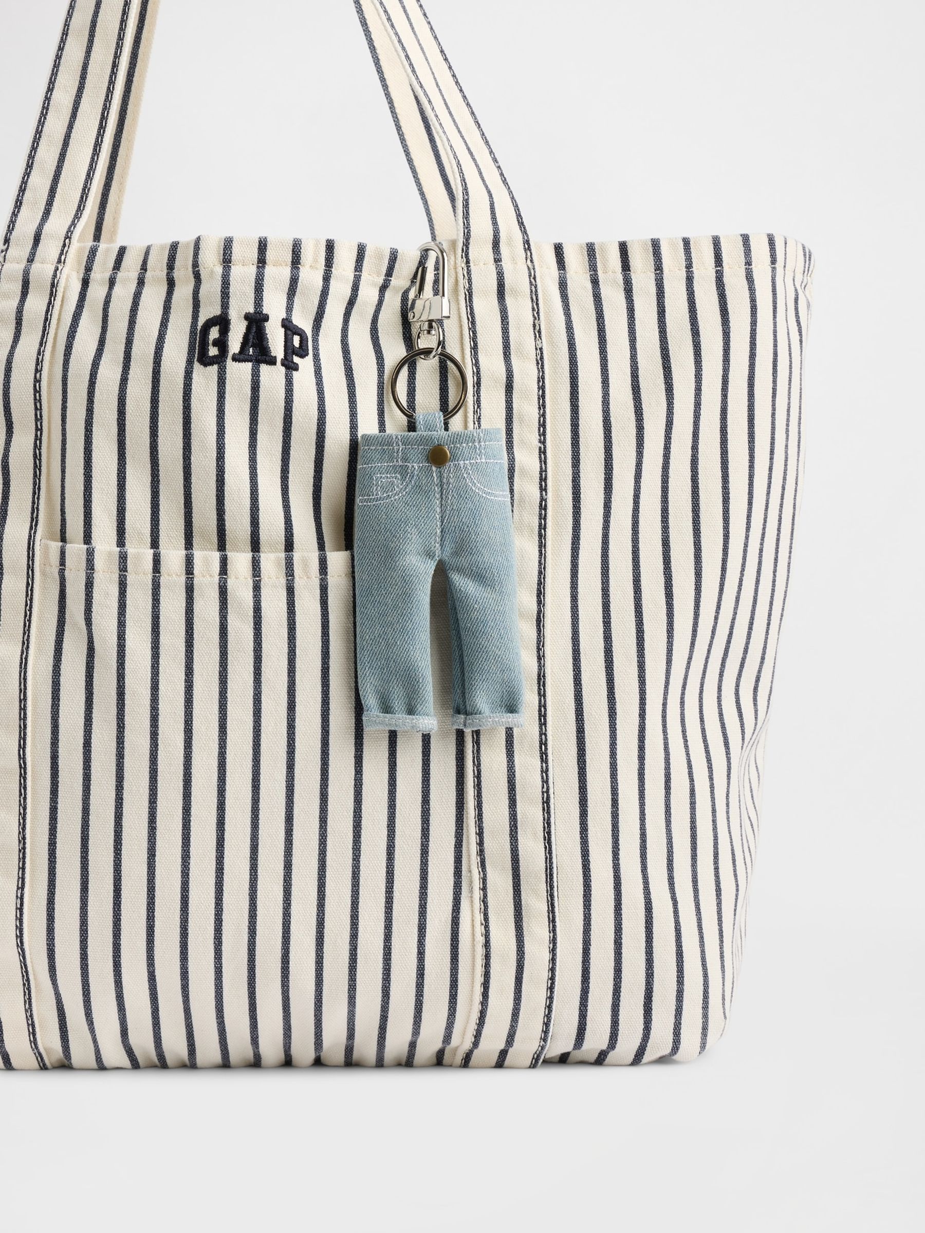 Denim Jeans Bag Charm - Image 3 of 3