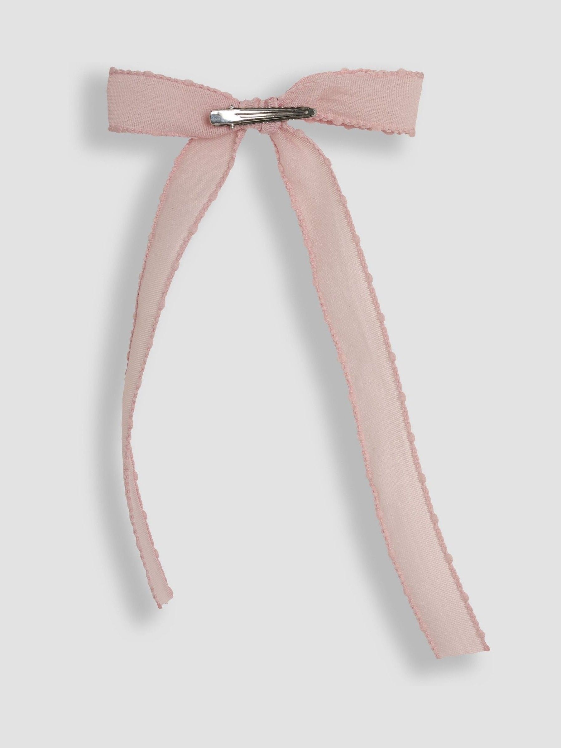 Pink Bow Clip - Image 2 of 3