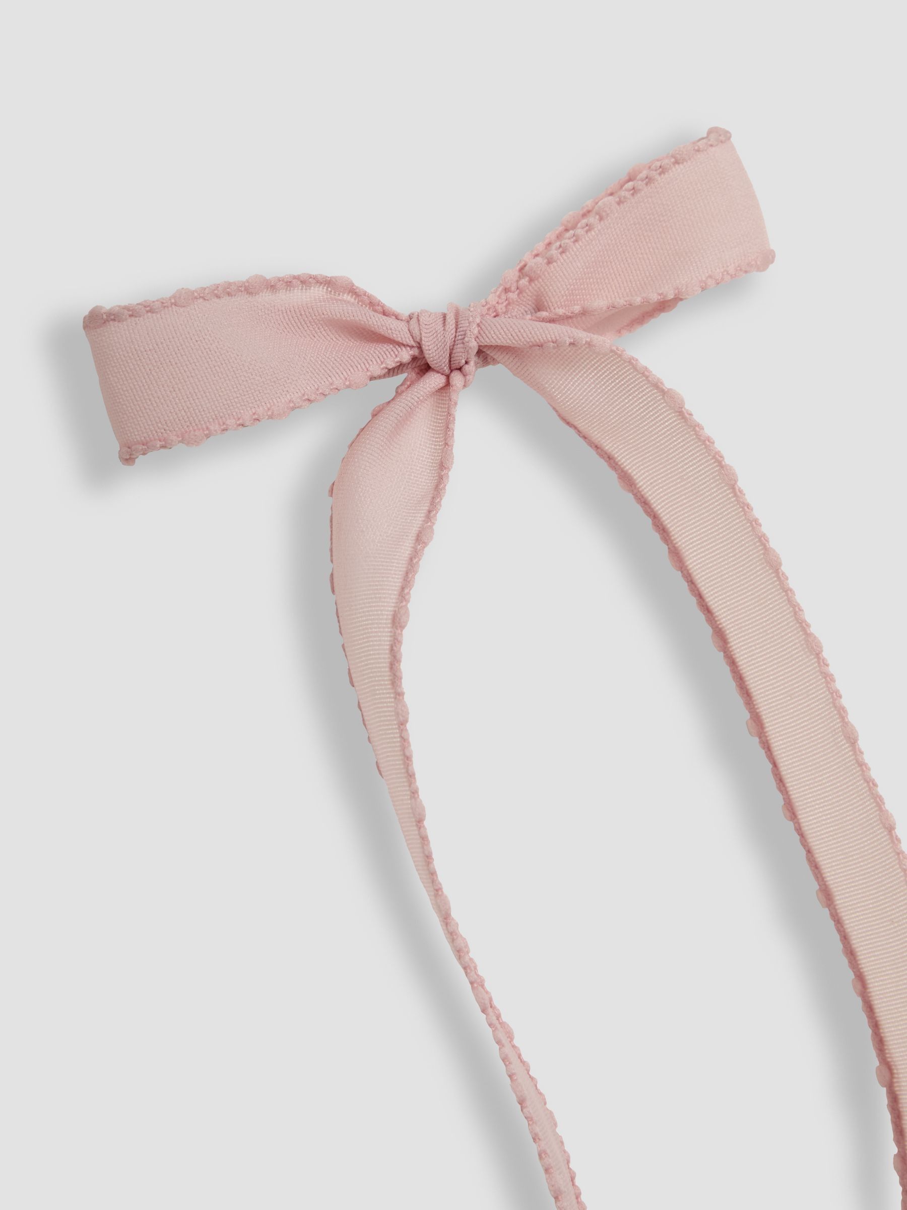 Pink Bow Clip - Image 3 of 3