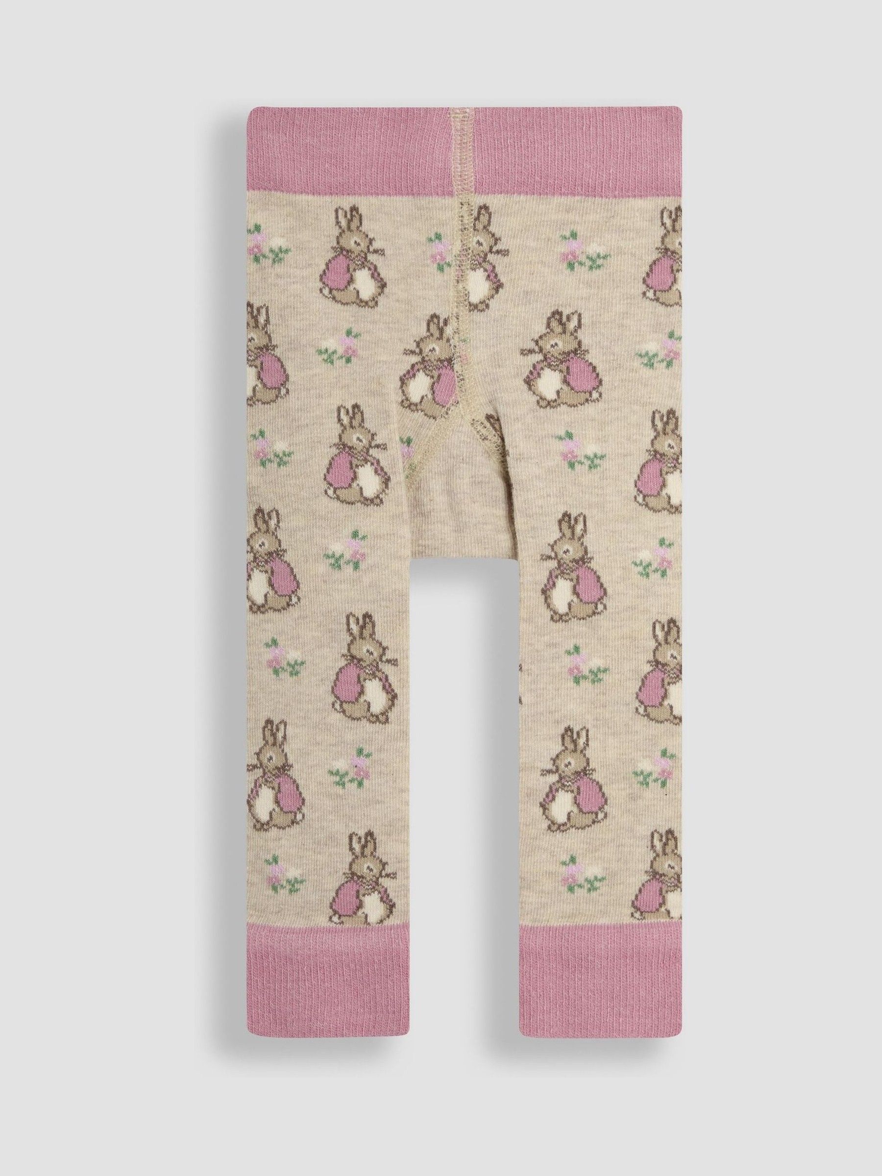 Pink Peter Rabbit Knitted Leggings - Image 1 of 3