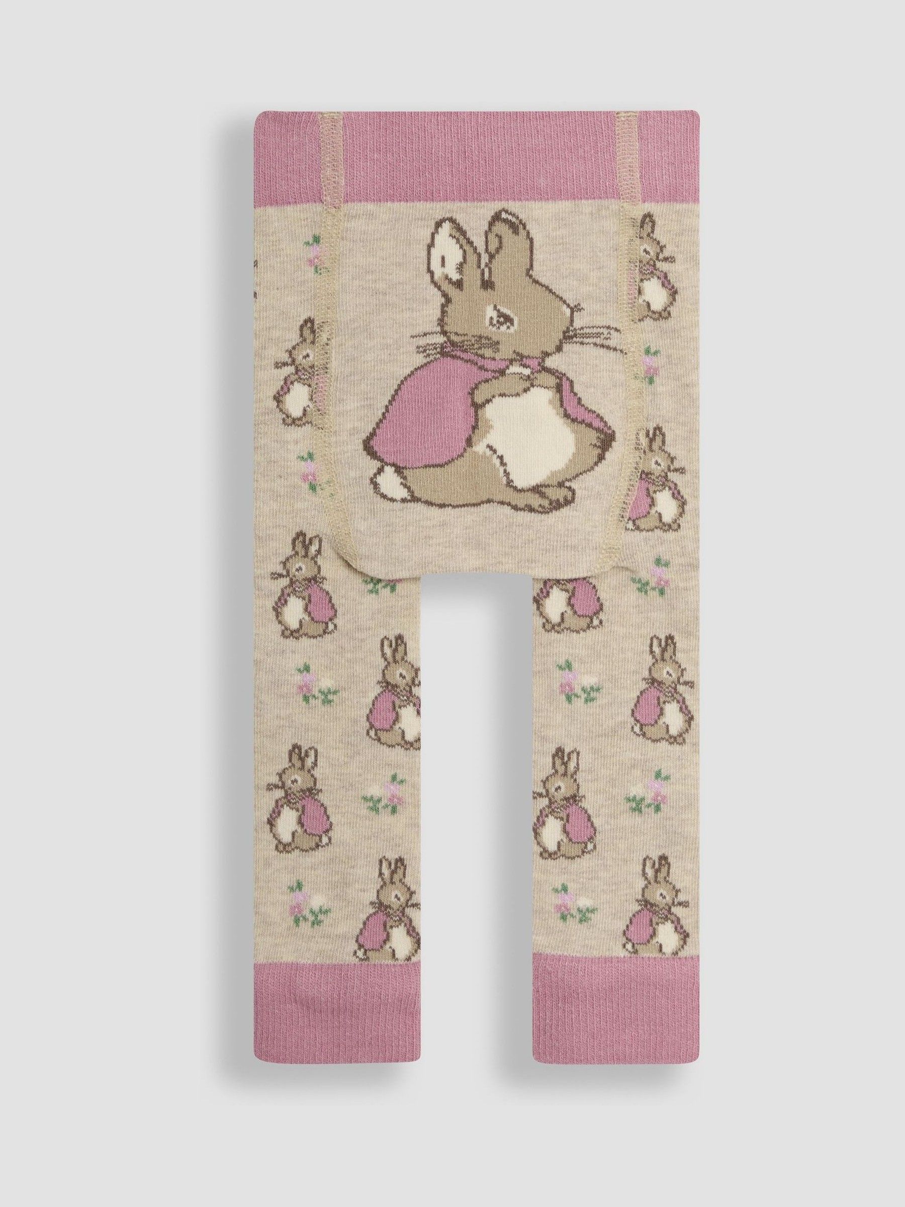Pink Peter Rabbit Knitted Leggings - Image 2 of 3