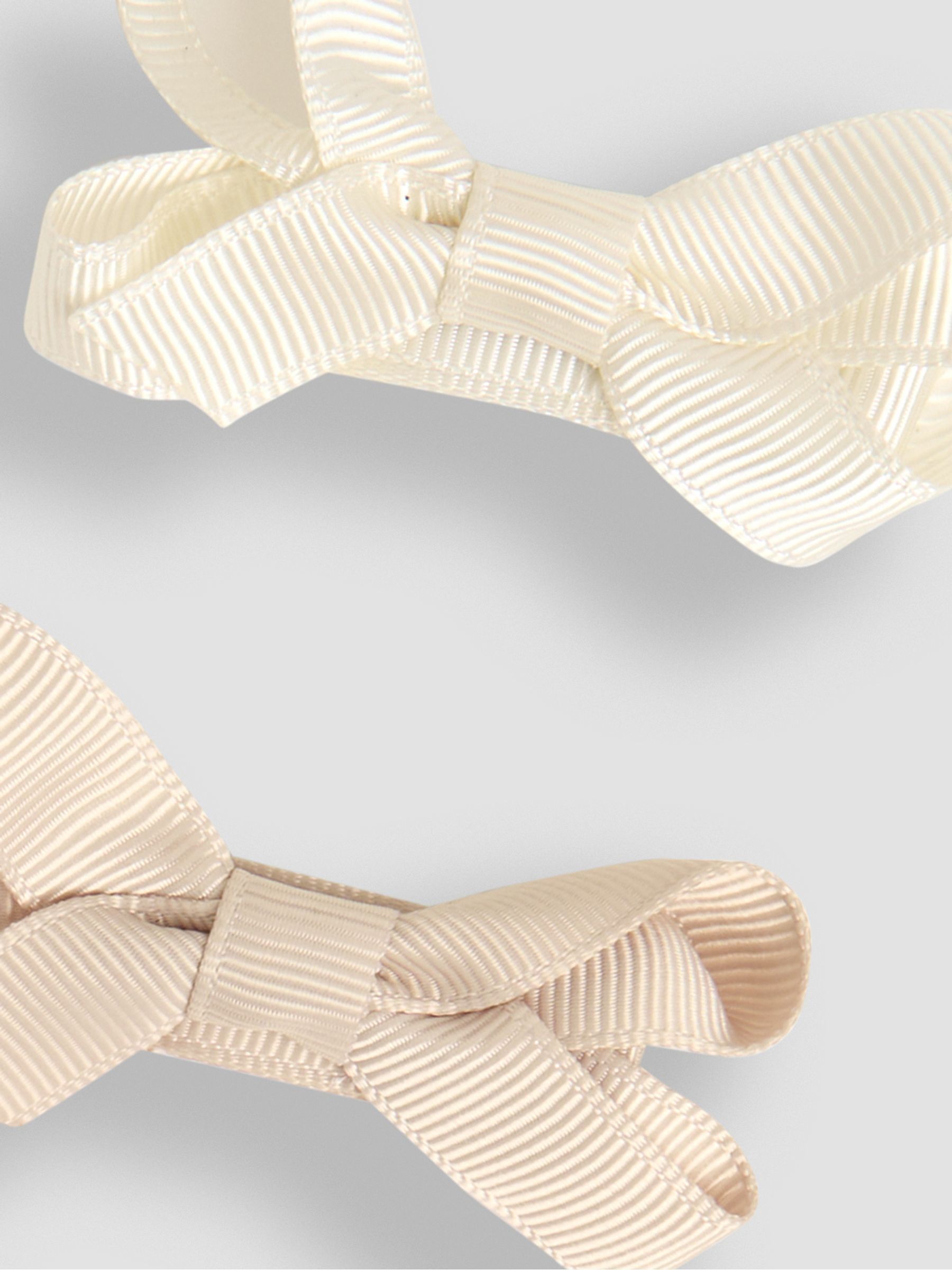 Natural Bow Clips 3 Pack - Image 3 of 3
