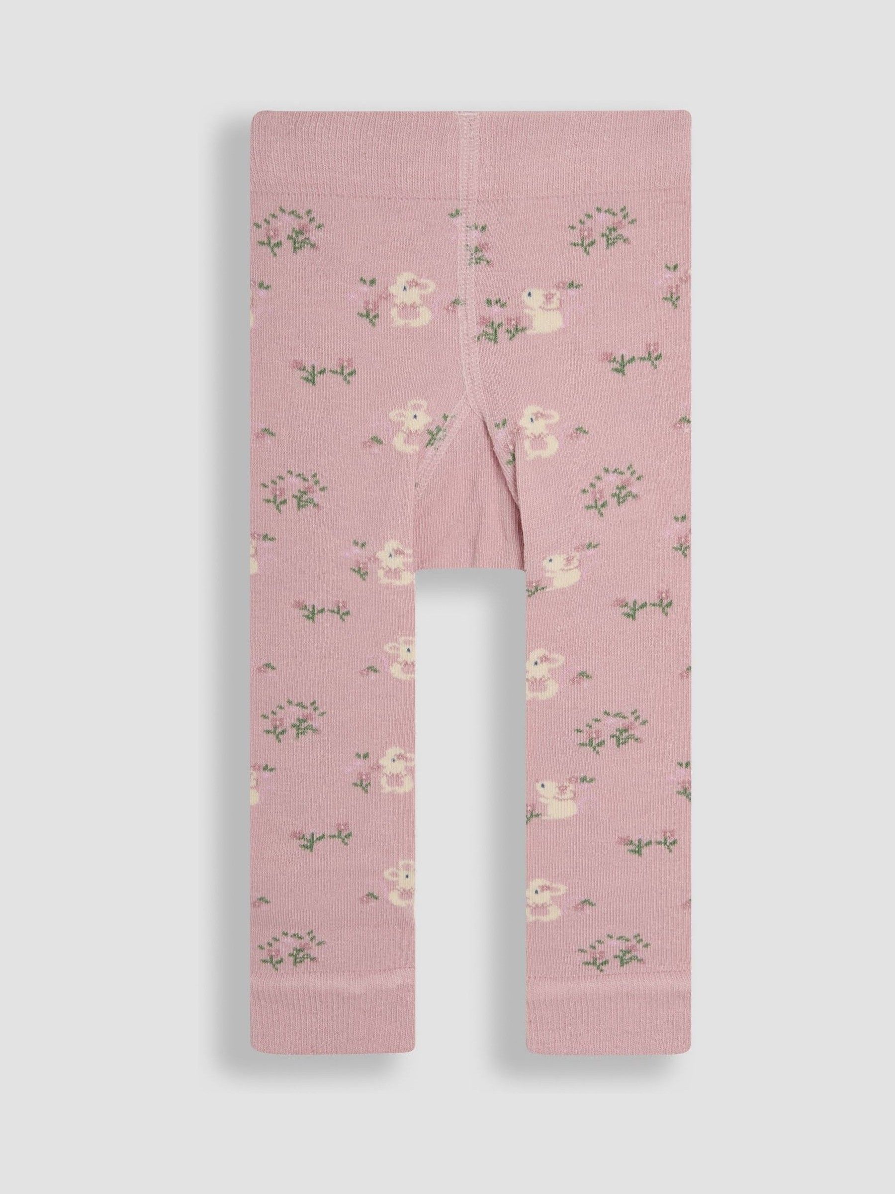 Pink Mouse Knitted Leggings - Image 1 of 3