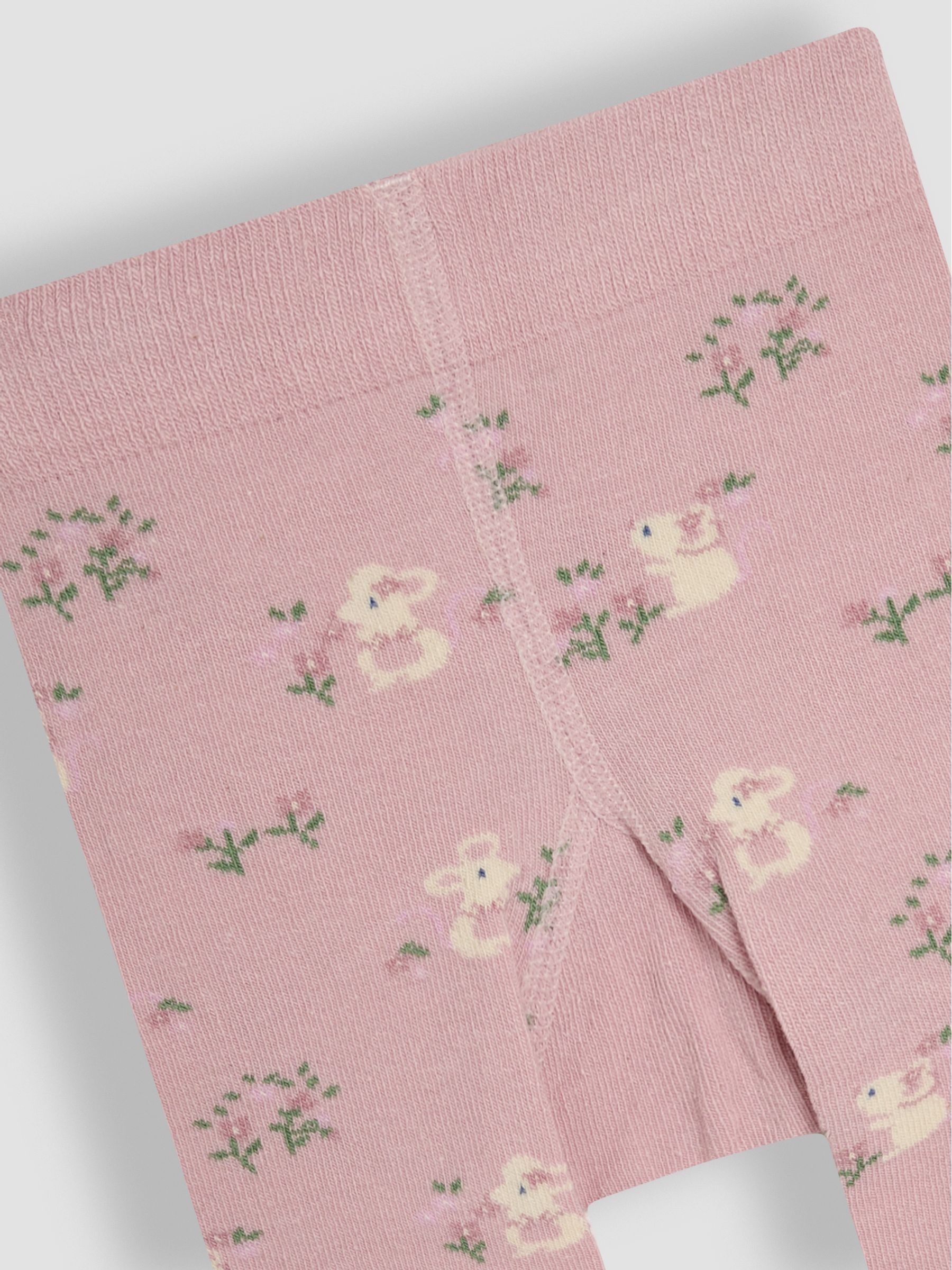 Pink Mouse Knitted Leggings - Image 3 of 3
