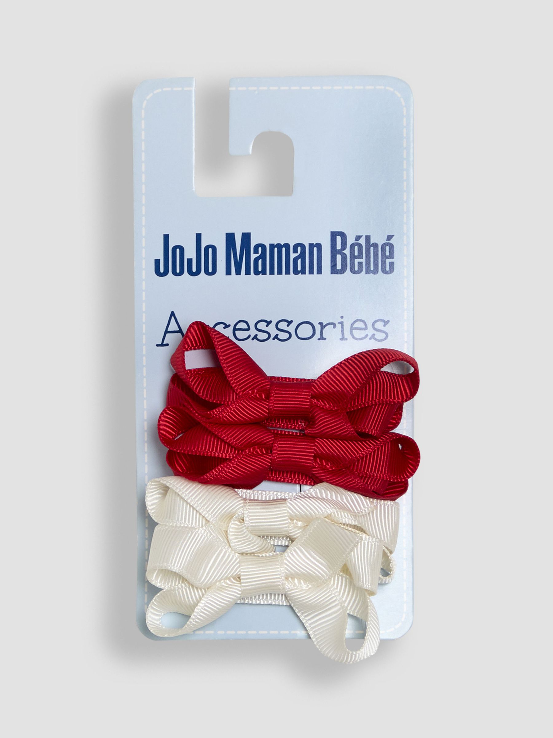 Multi Velvet Bows 4 Pack - Image 1 of 3