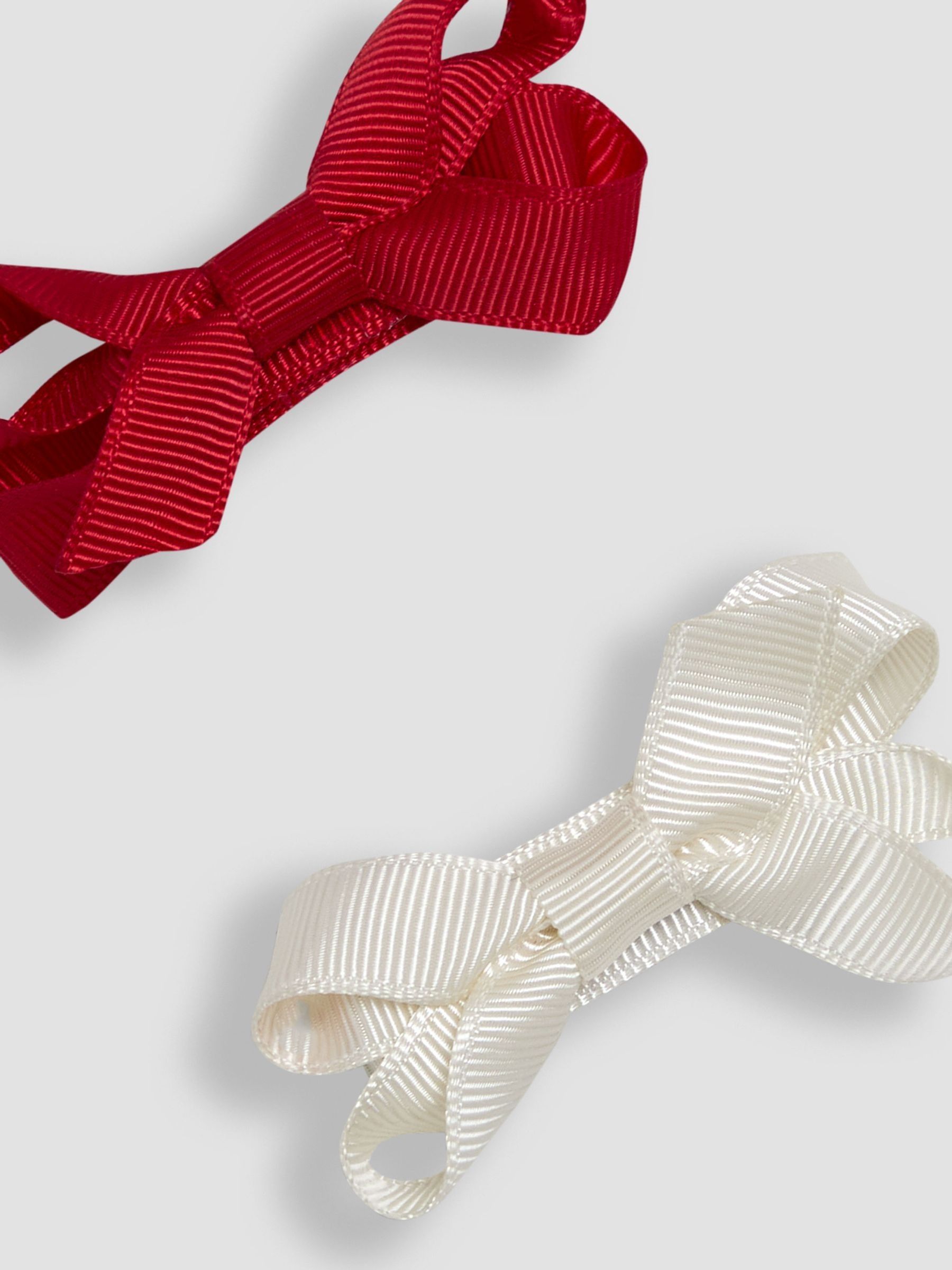 Multi Velvet Bows 4 Pack - Image 3 of 3