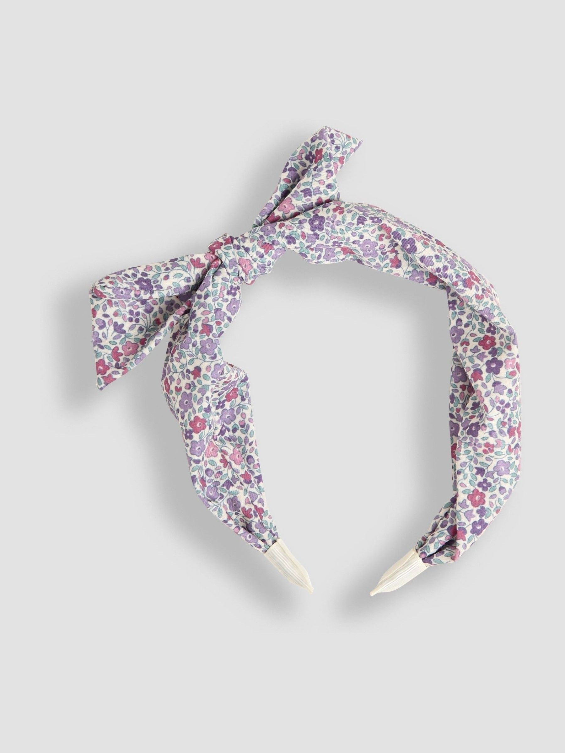 Floral Floral Bow Headband - Image 1 of 3