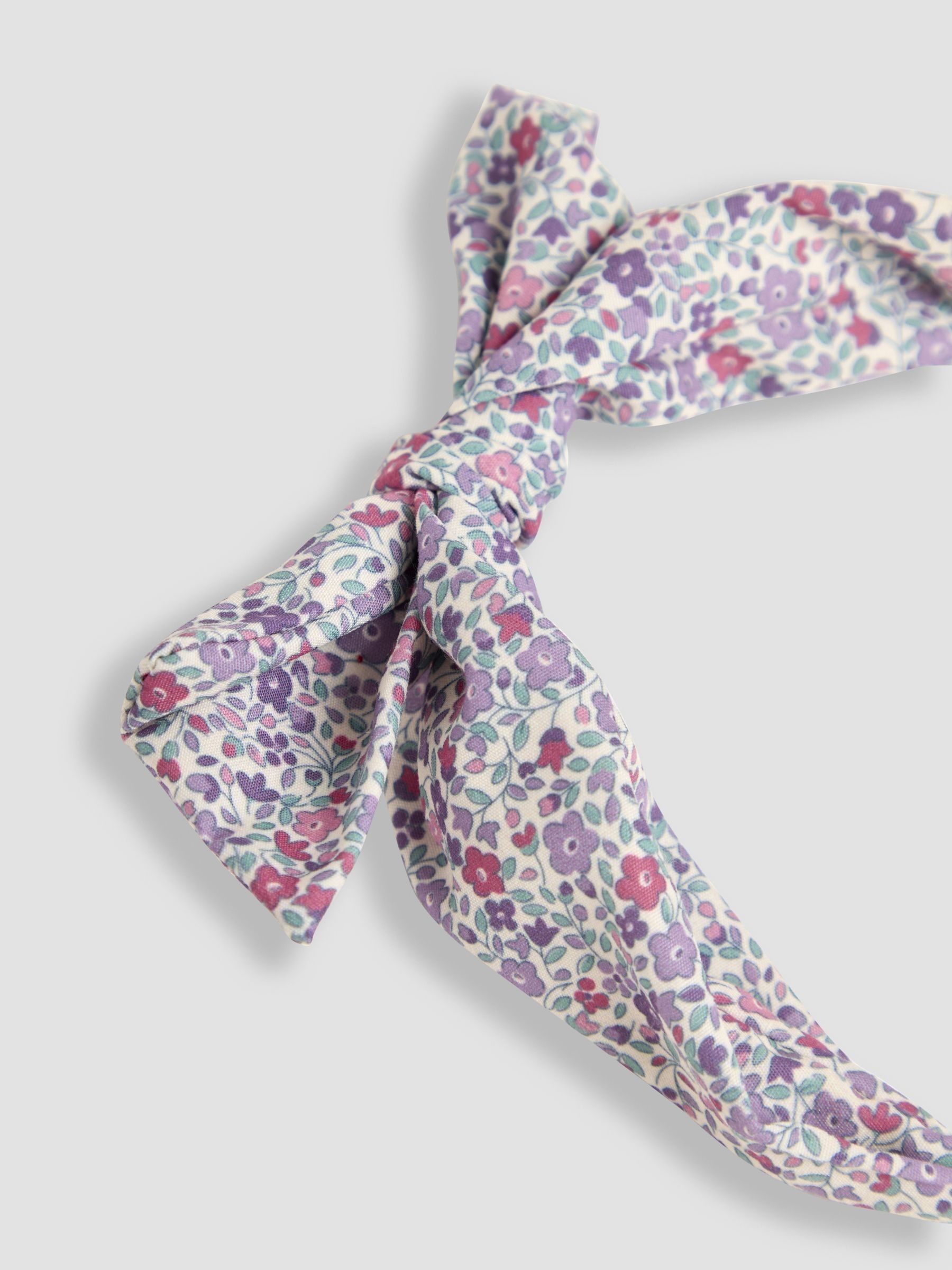 Floral Floral Bow Headband - Image 2 of 3