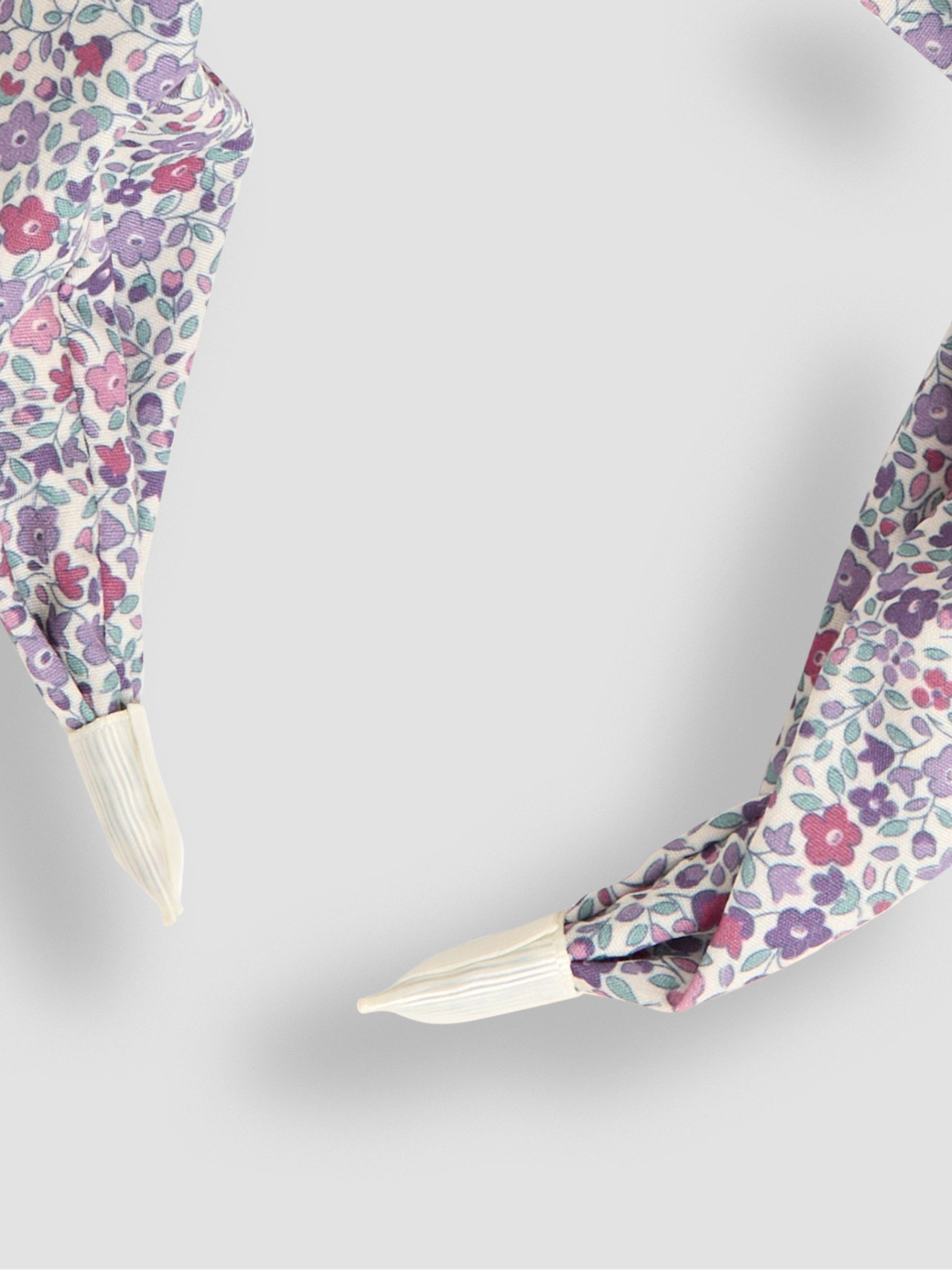 Floral Floral Bow Headband - Image 3 of 3