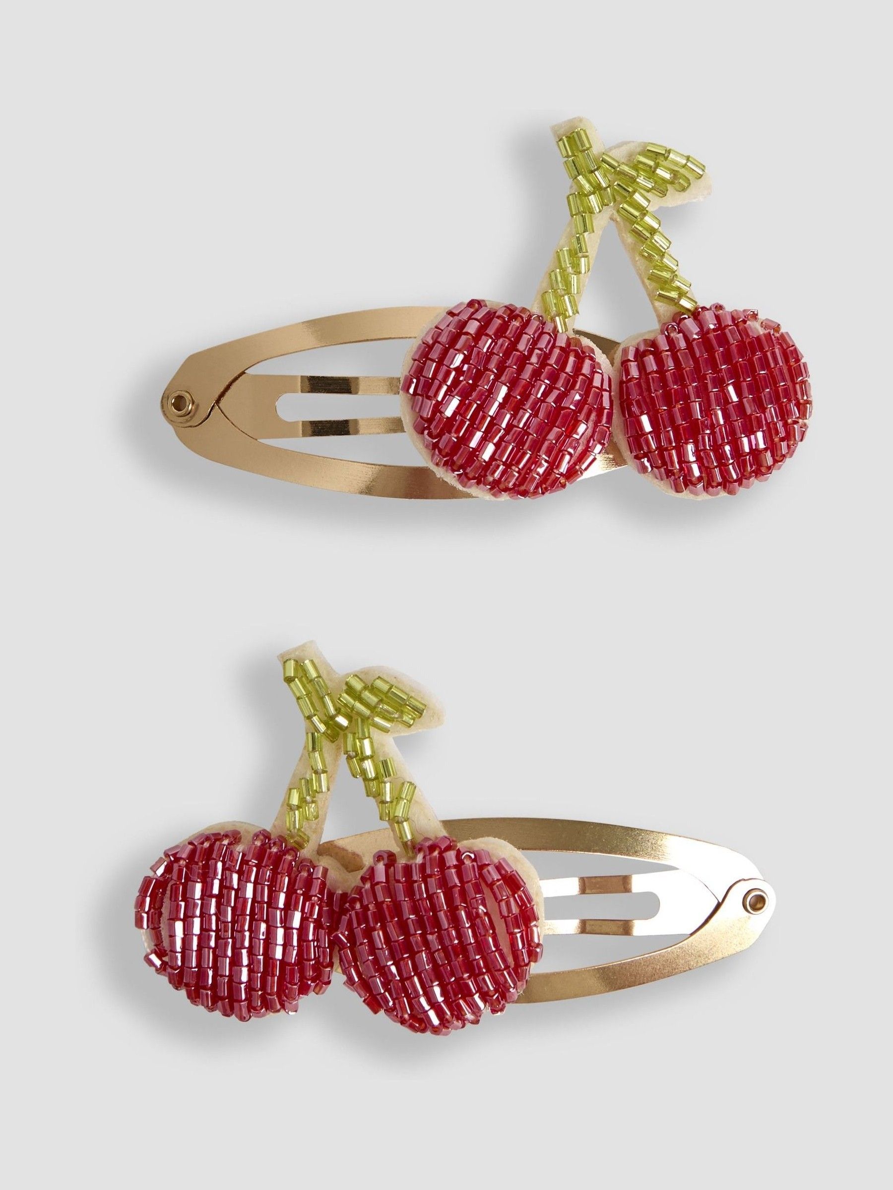 Berry Cherry Clips 2 Pack - Image 2 of 3