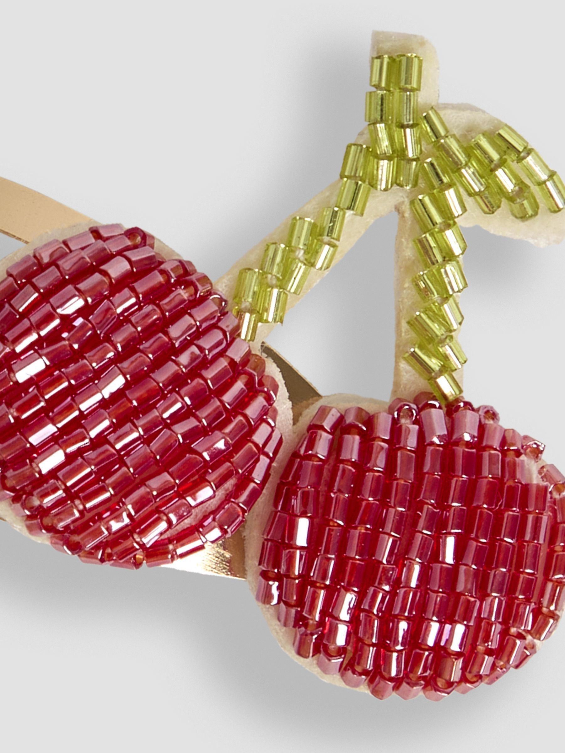 Berry Cherry Clips 2 Pack - Image 3 of 3