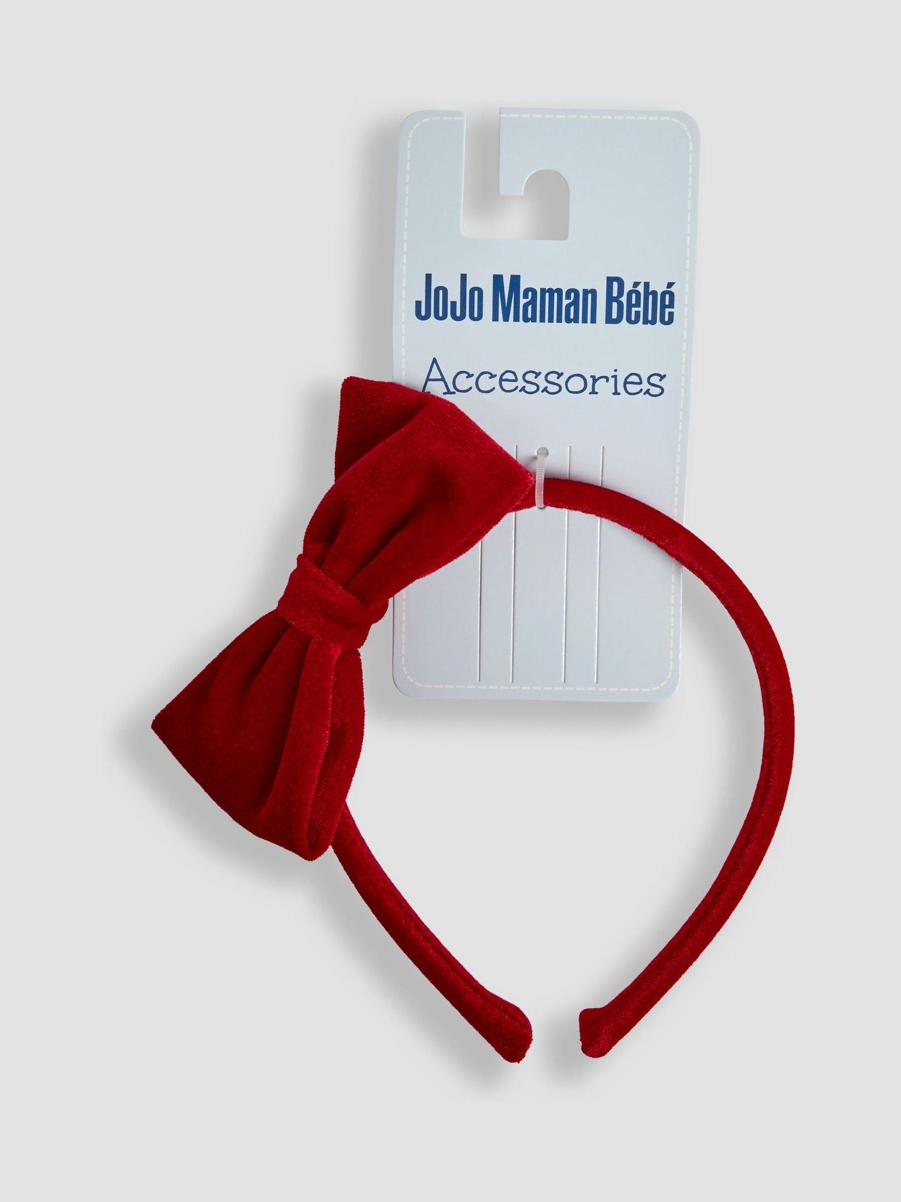 Red Bow Headband - Image 1 of 3
