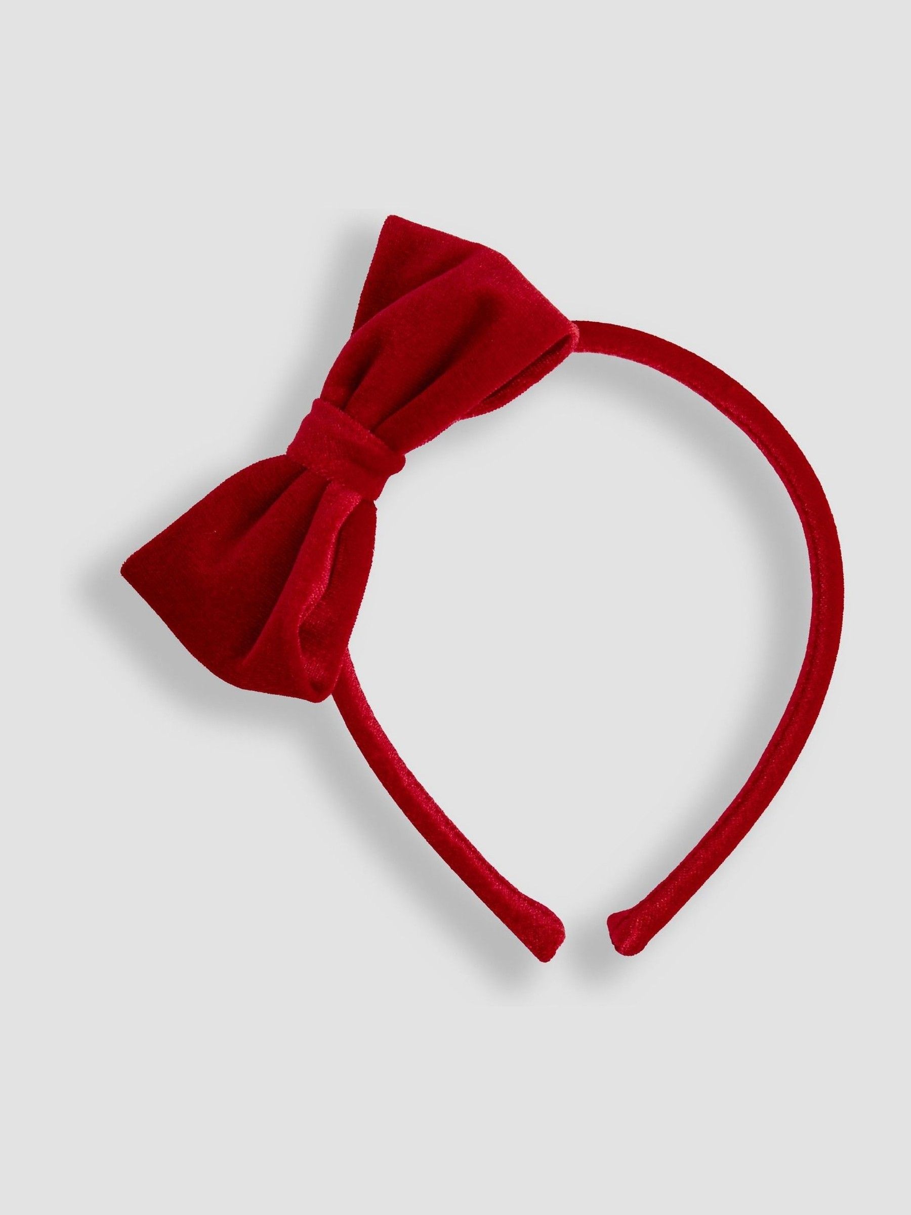 Red Bow Headband - Image 2 of 3
