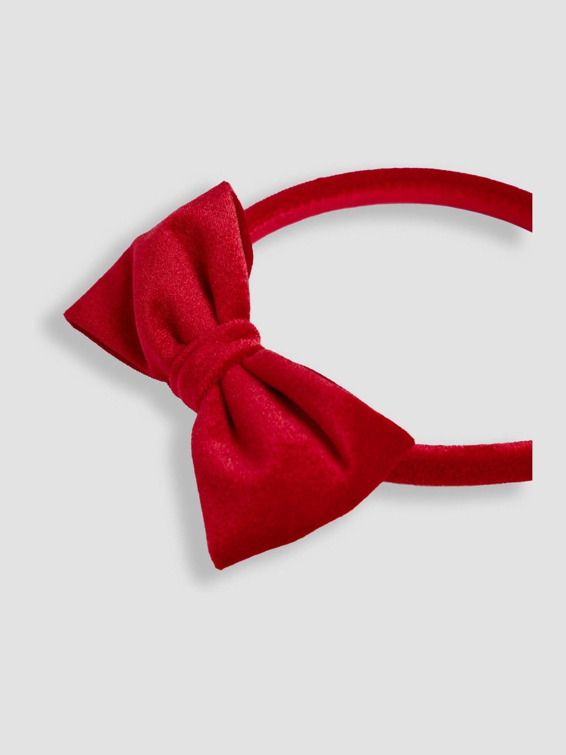 Red Bow Headband - Image 3 of 3
