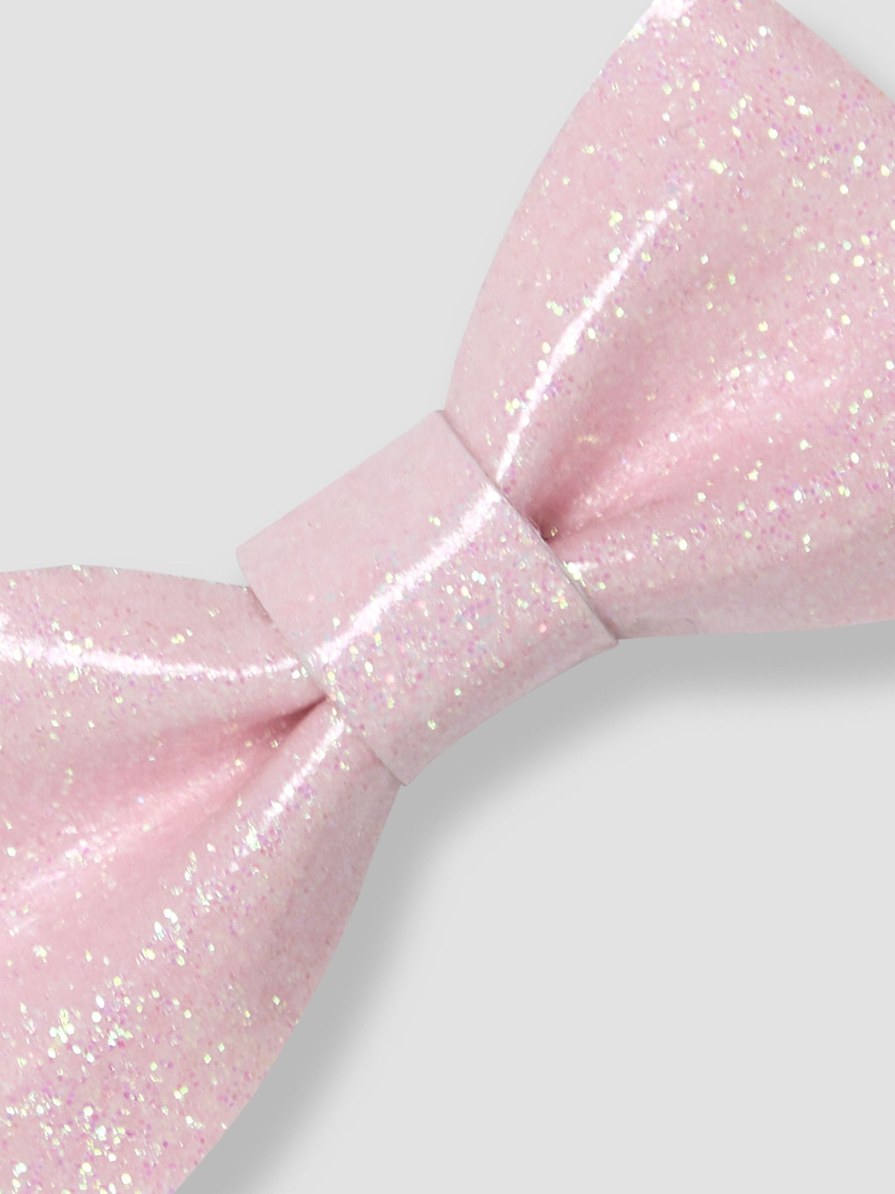 Pink 2-Pack Bow Clips - Image 3 of 3