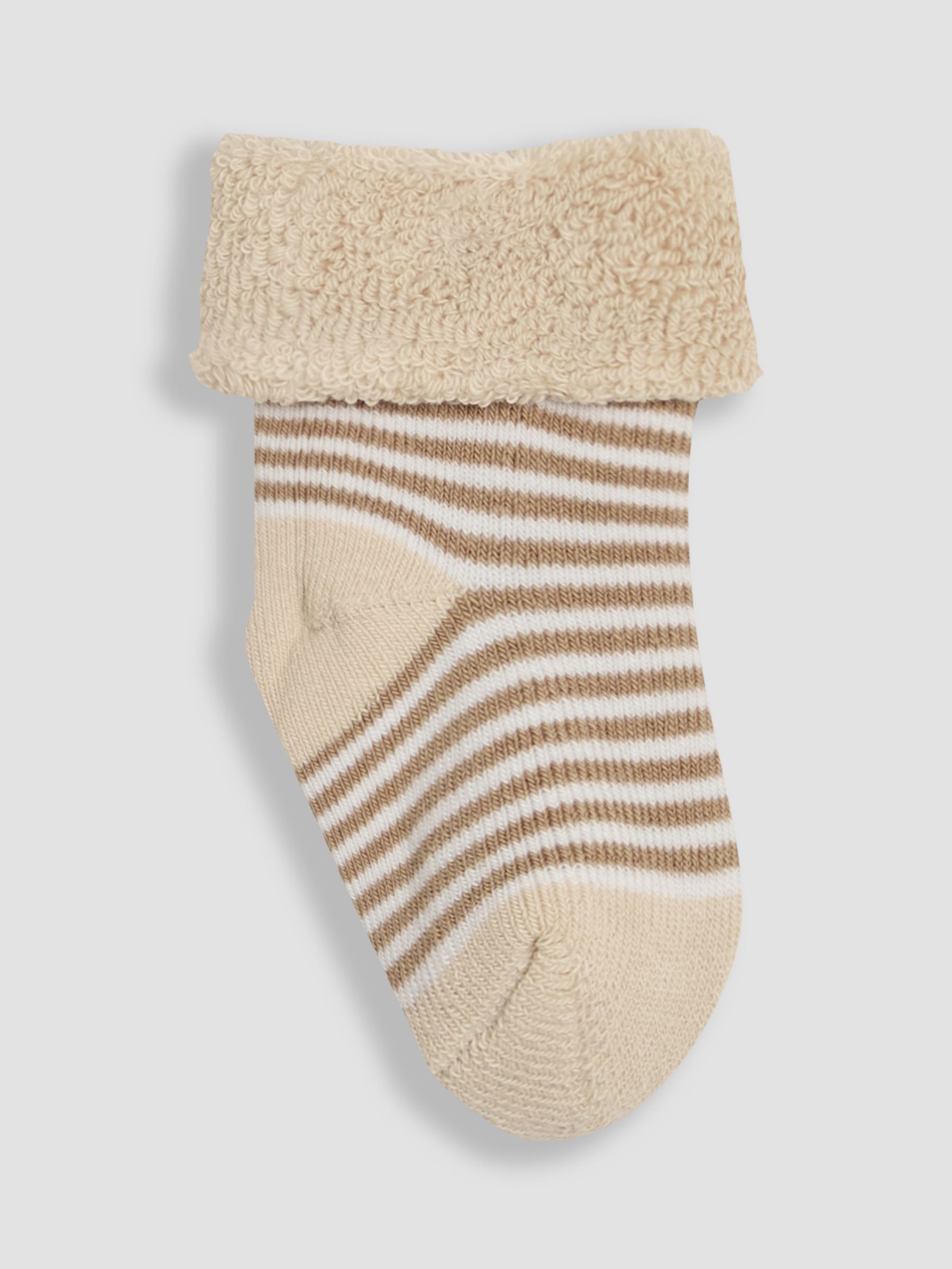 Natural Christmas Socks 2 Pack - Image 3 of 3