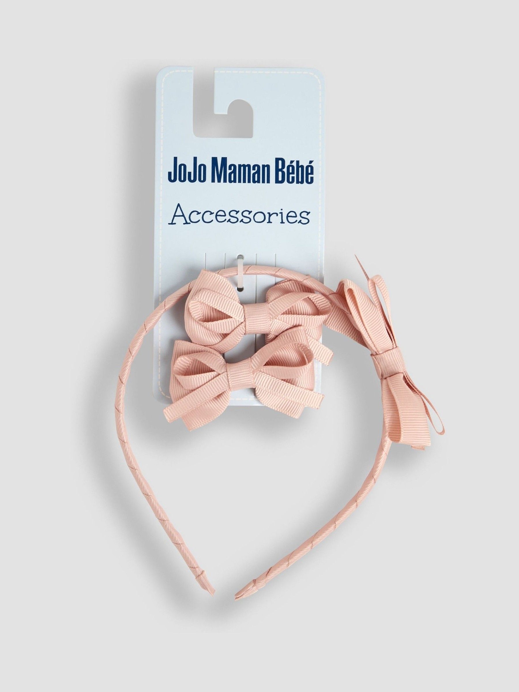 Pink Bow Headband - Image 2 of 3