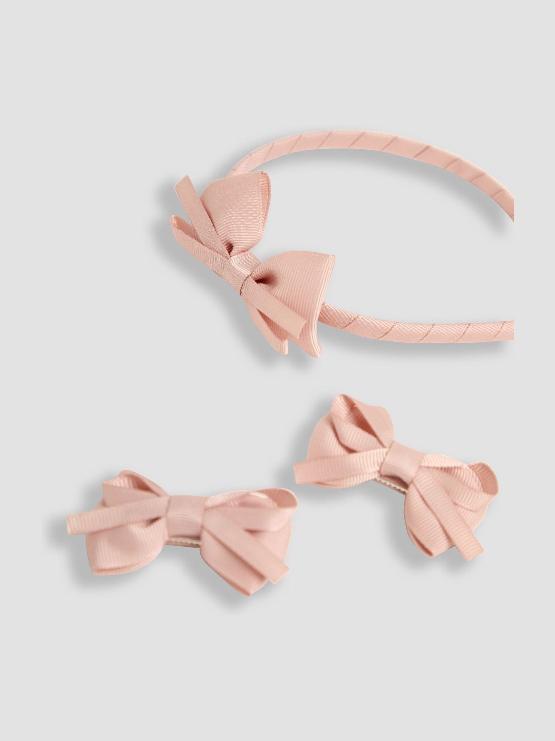 Pink Bow Headband - Image 3 of 3