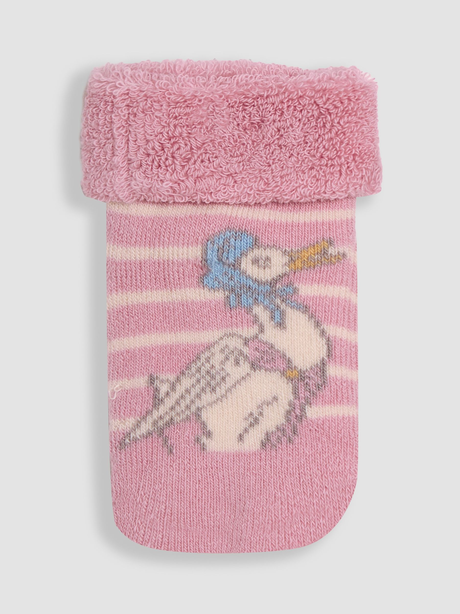 Pink Peter Rabbit Baby Socks 2 Pack - Image 3 of 4