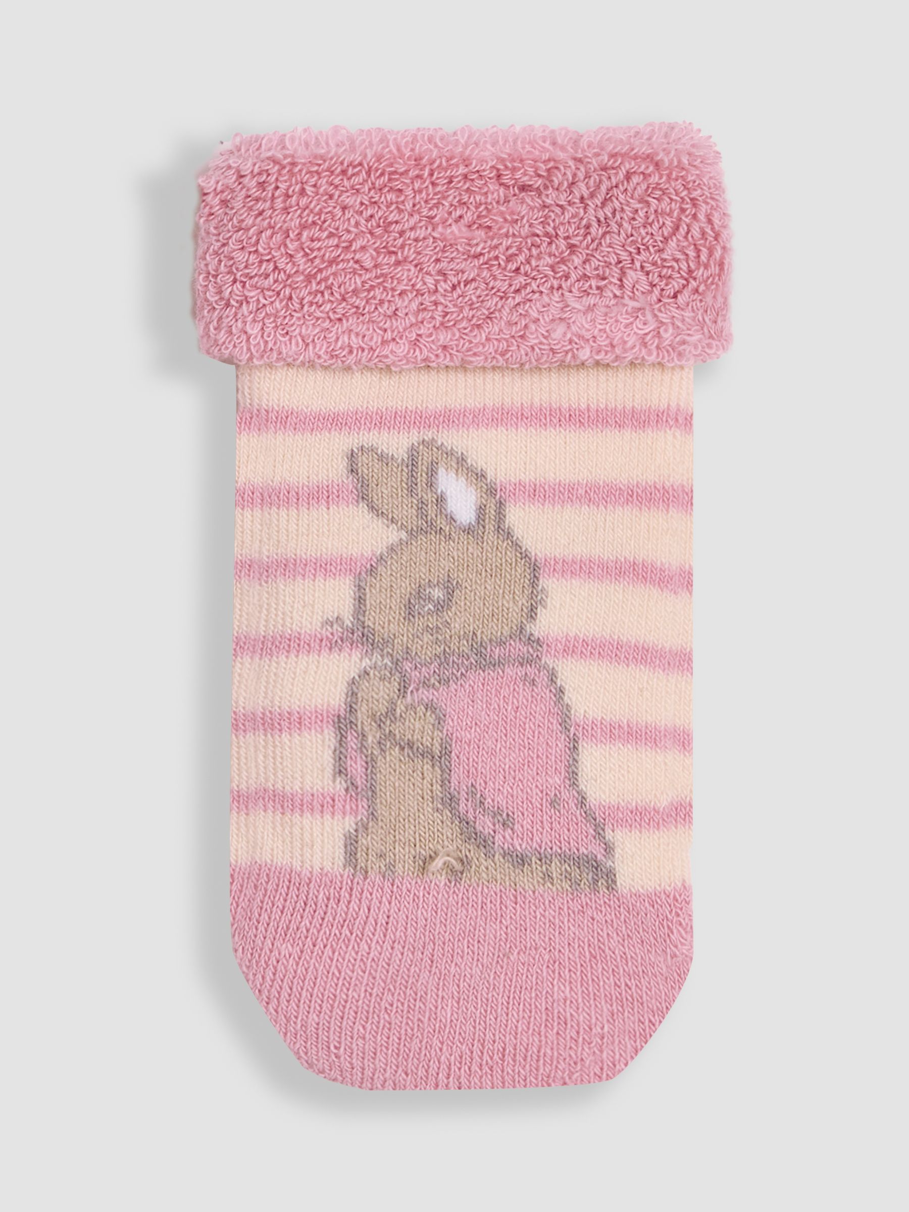Pink Peter Rabbit Baby Socks 2 Pack - Image 4 of 4