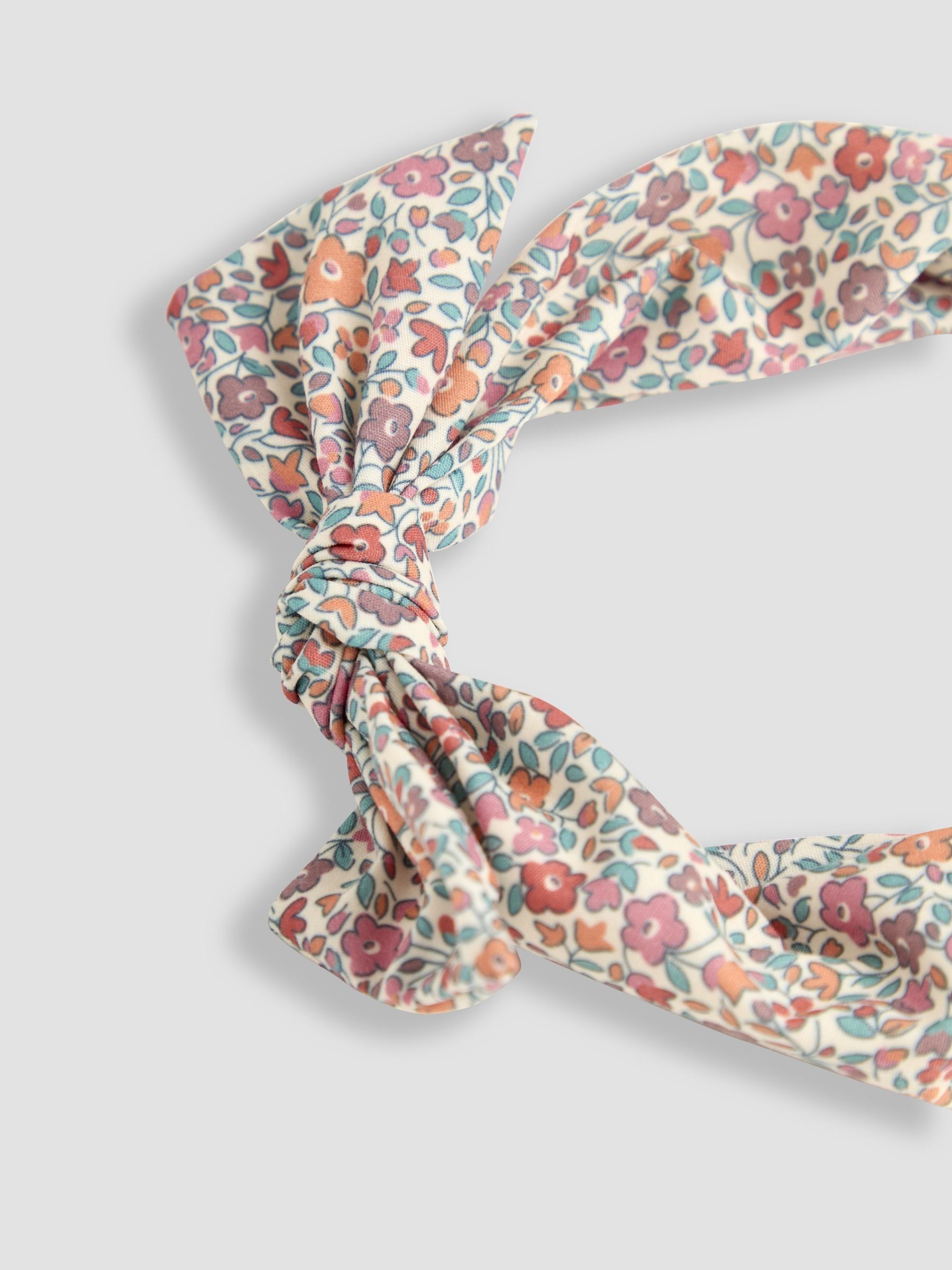 Floral Floral Bow Headband - Image 2 of 3