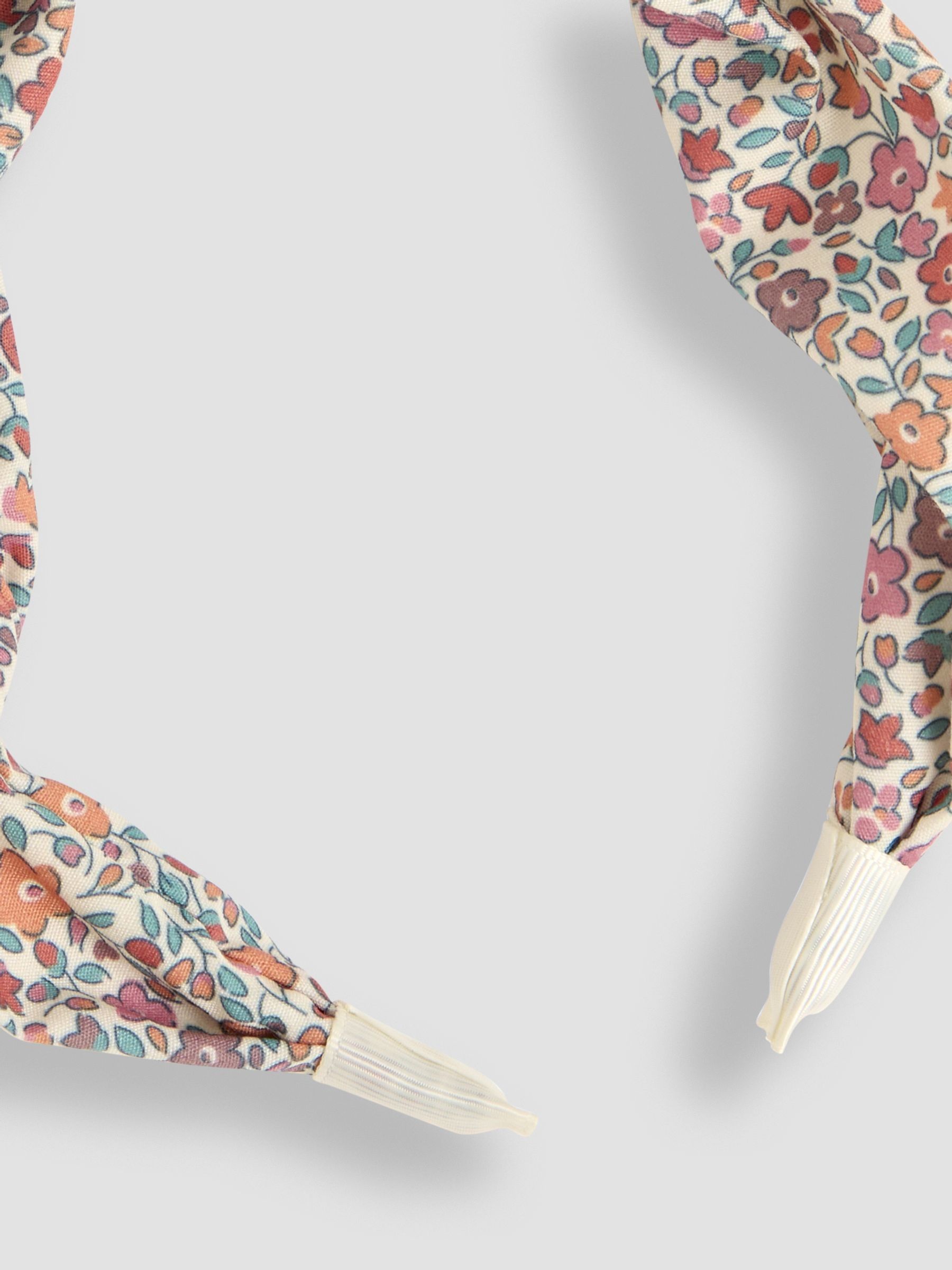 Floral Floral Bow Headband - Image 3 of 3