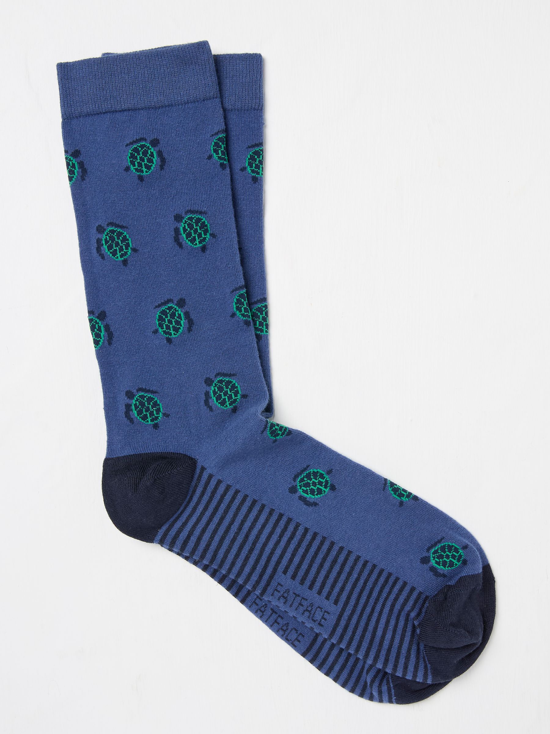Blue Turtle Men's Socks - Image 1 of 2
