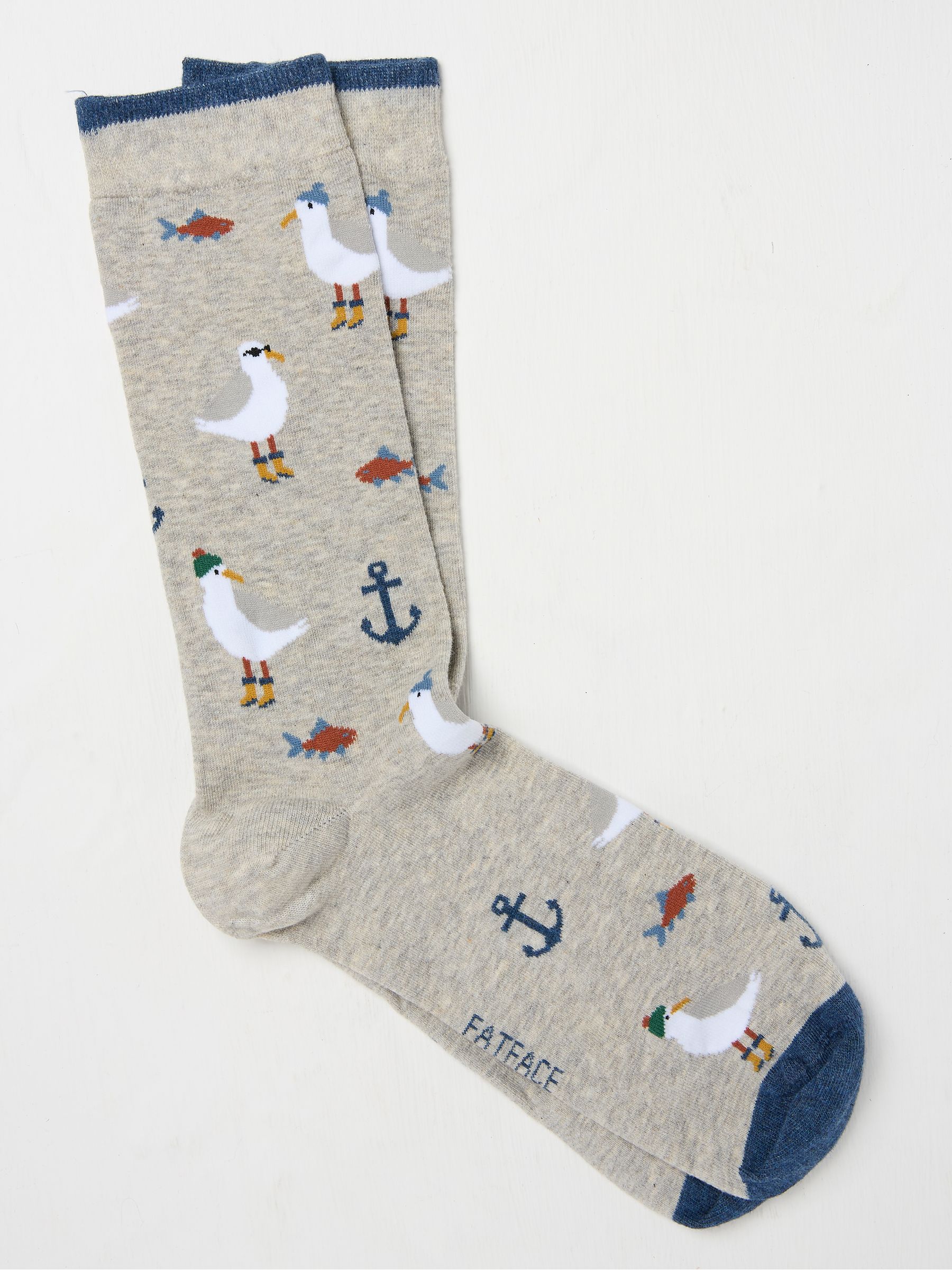 Grey Seagull Men's Socks - Image 1 of 2