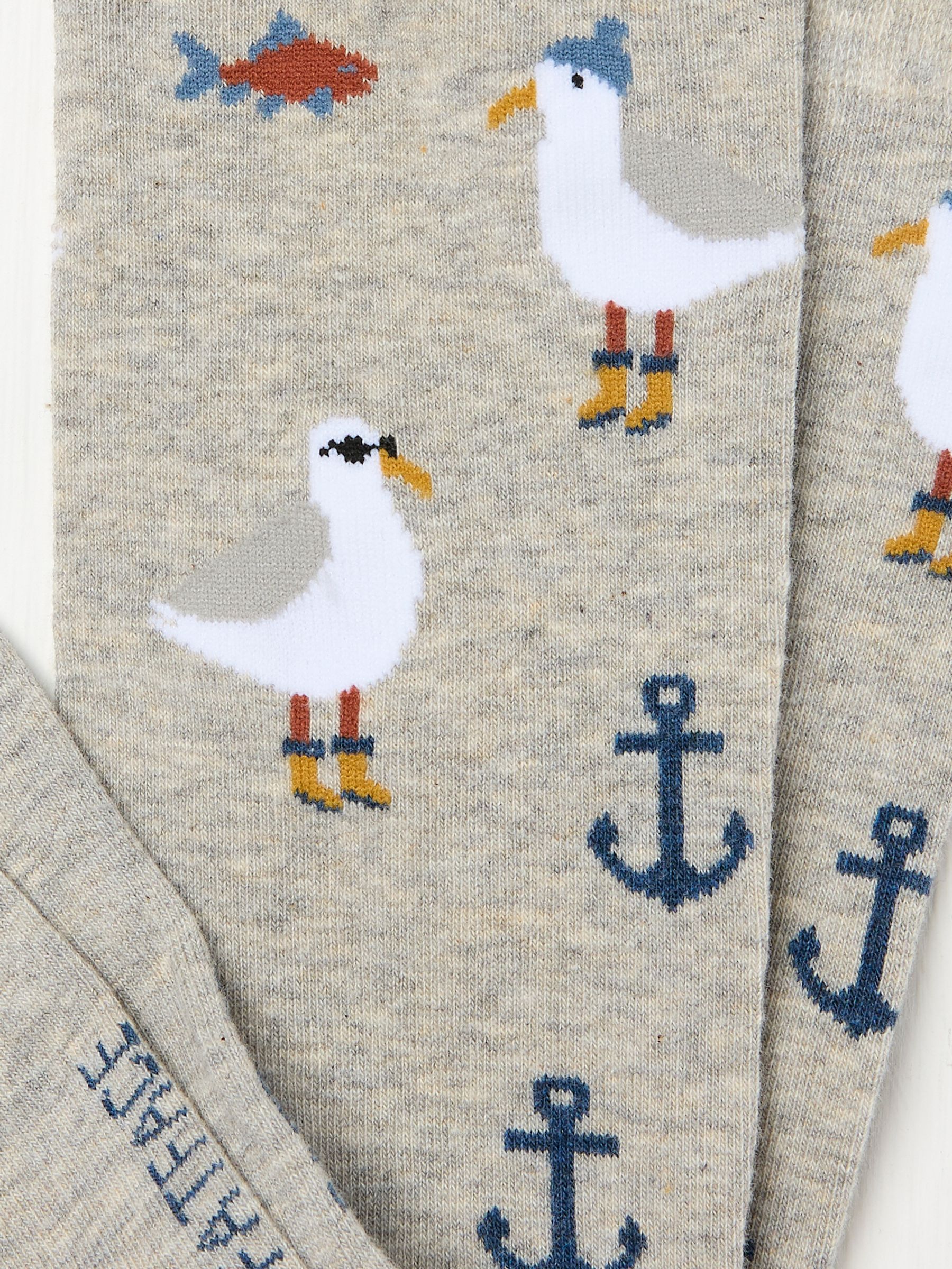 Grey Seagull Men's Socks - Image 2 of 2