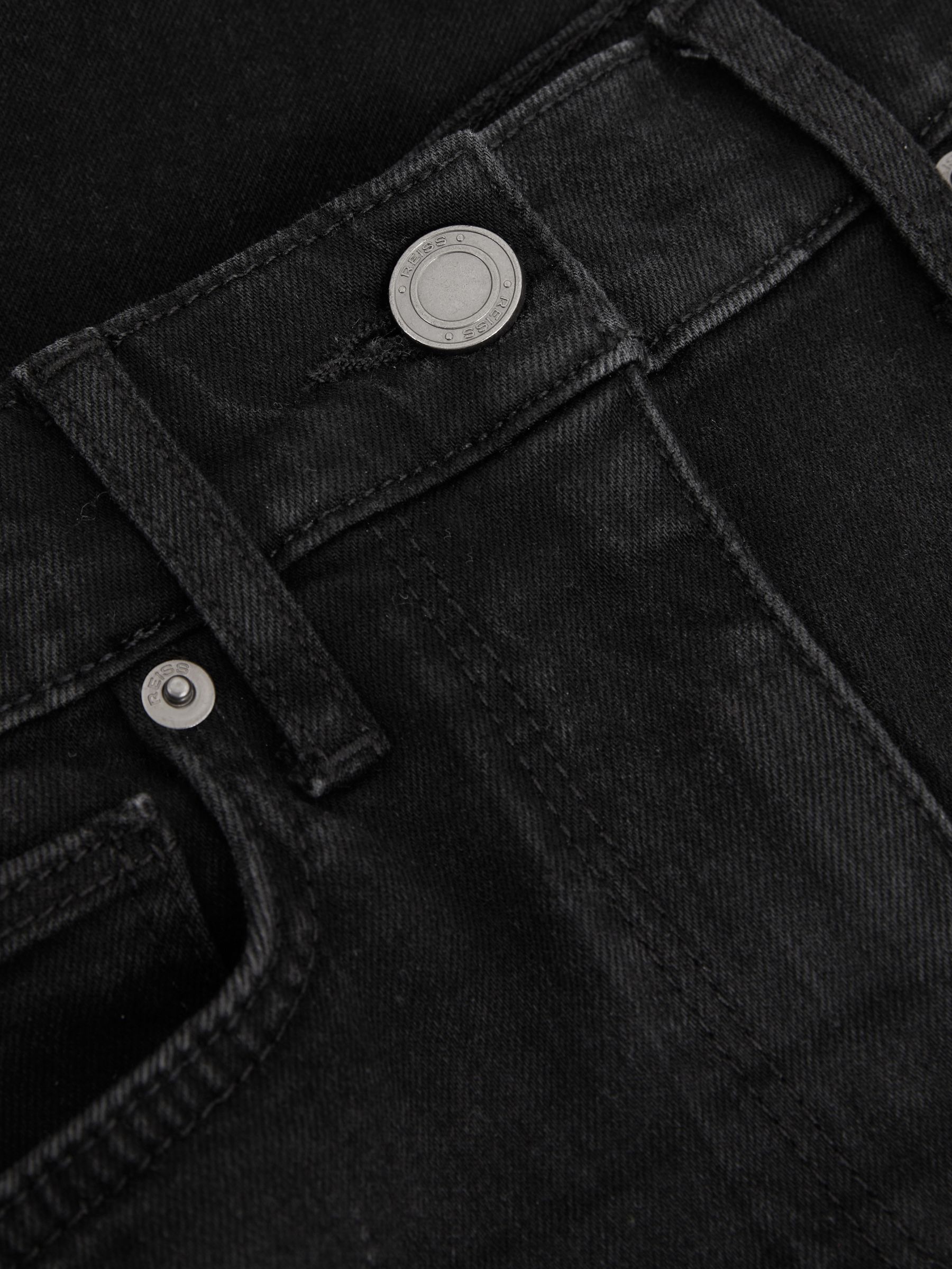 Palazzo Jeans in Black - Image 6 of 6