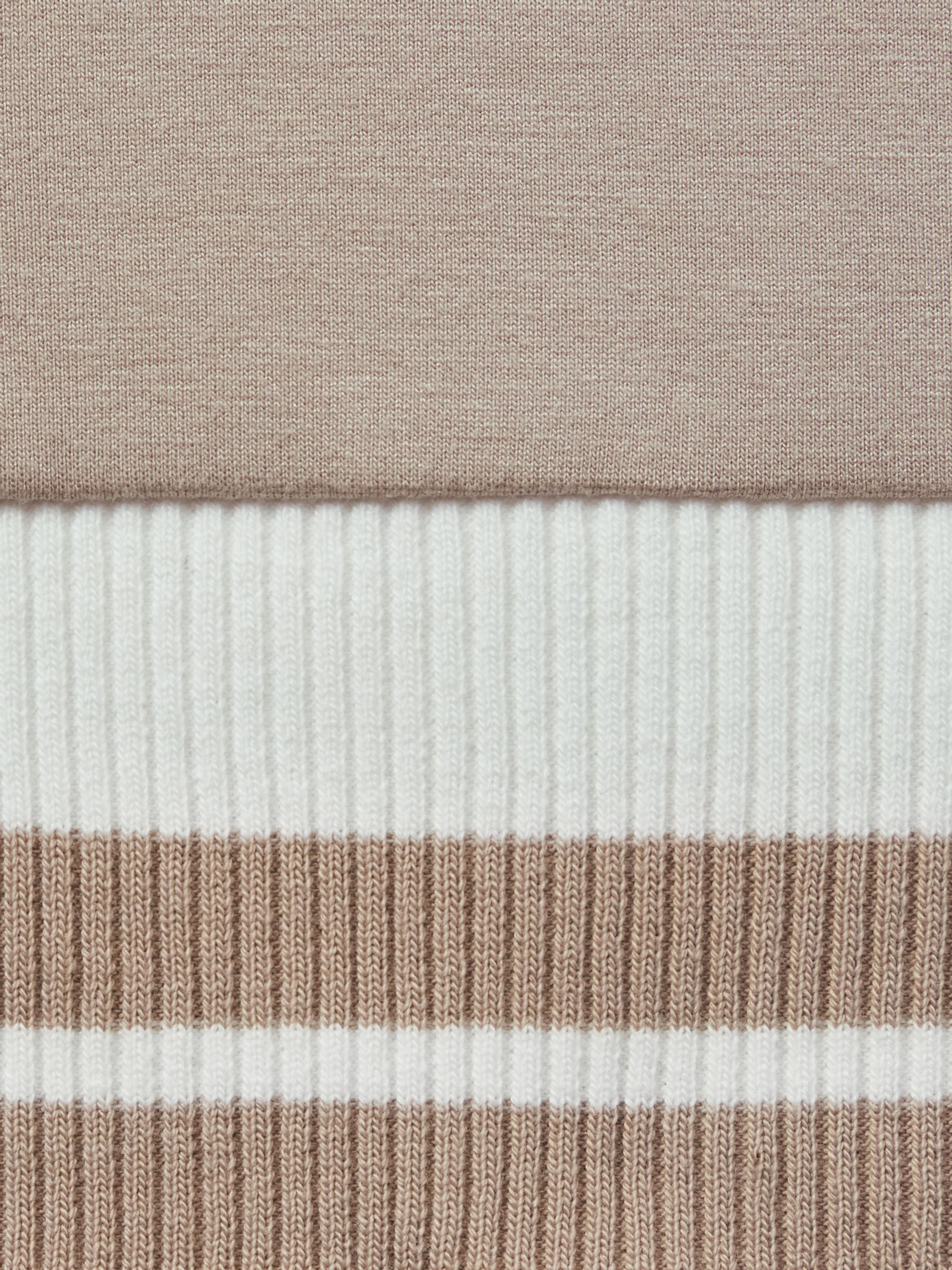 13-14 yrs Hooded Jersey Hoodie Dress in Mink - Image 4 of 4