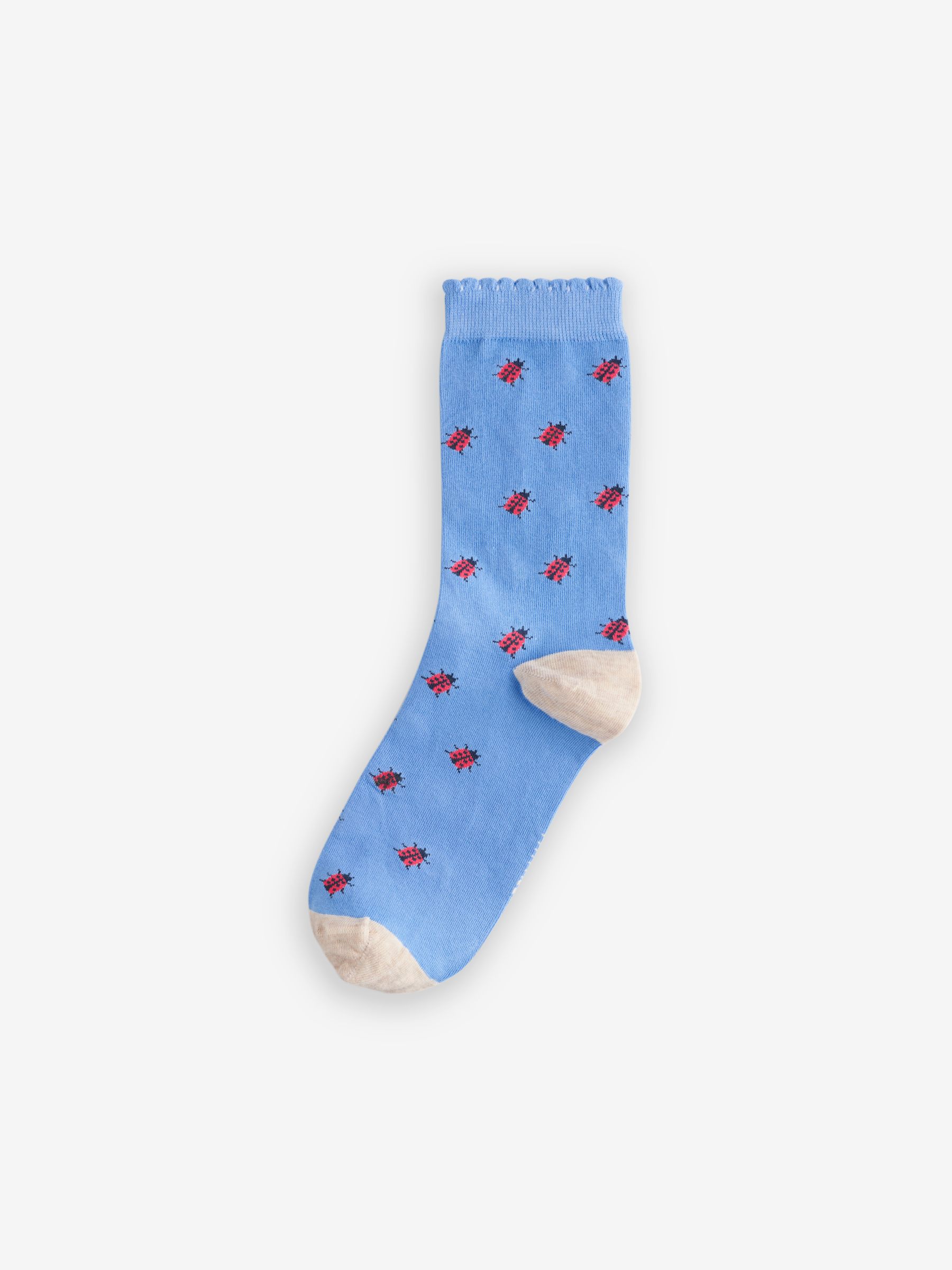 Blue Ladybird Women's Socks - Image 2 of 3
