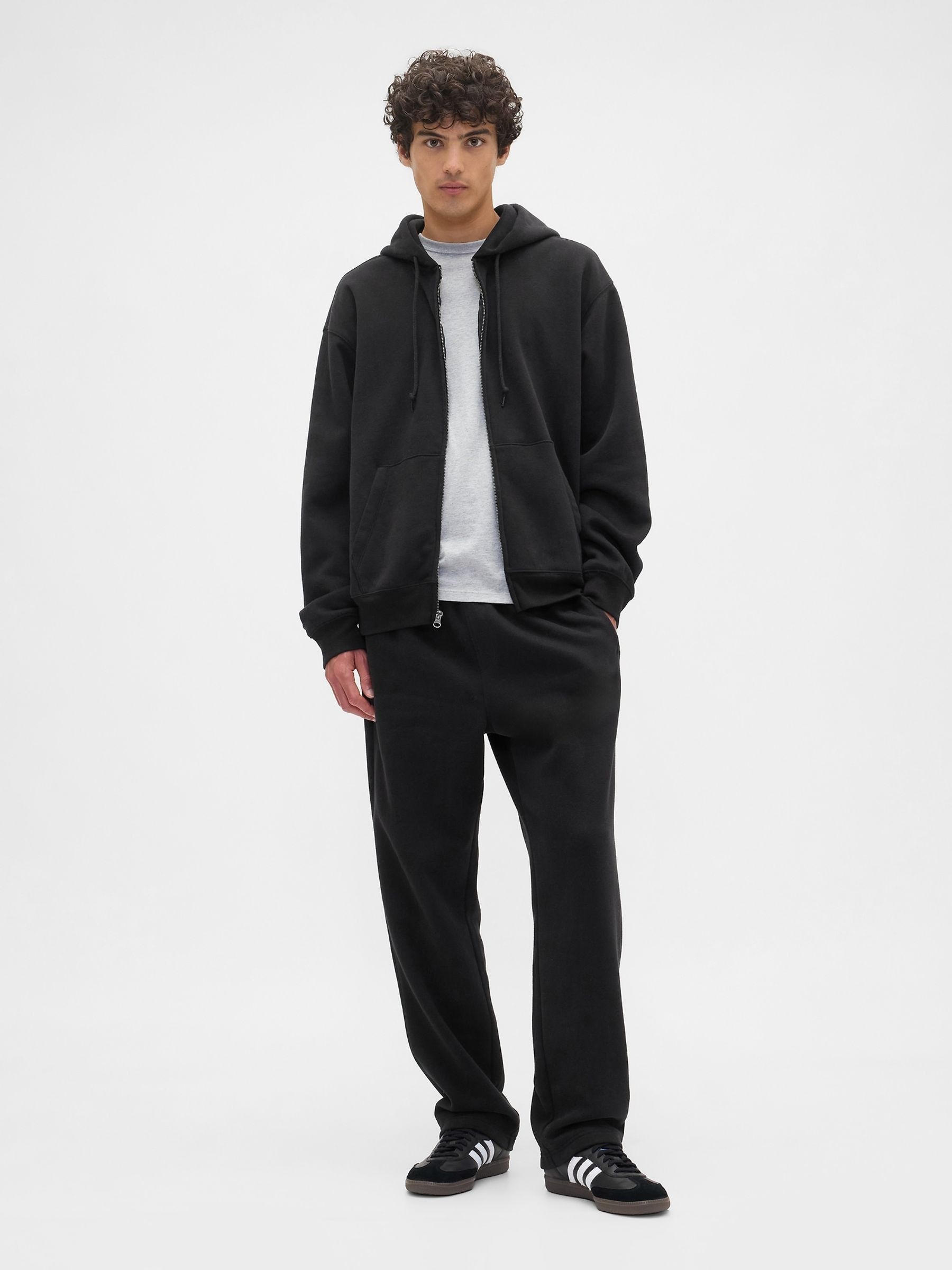 Black VintageSoft Straight Leg Joggers - Image 2 of 4