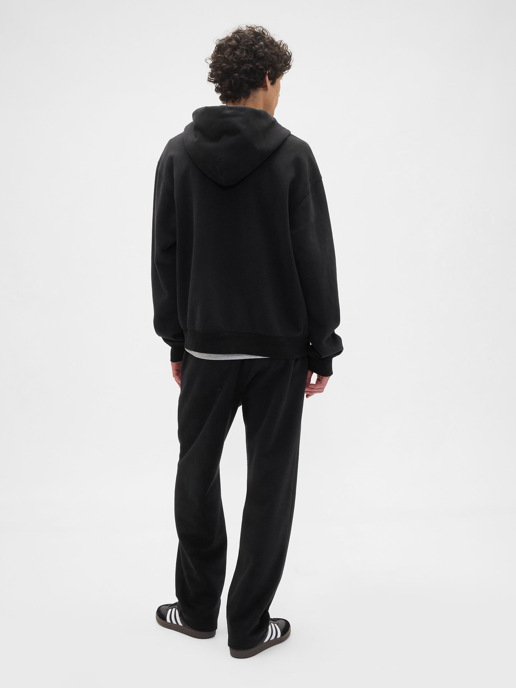 Black VintageSoft Straight Leg Joggers - Image 3 of 4