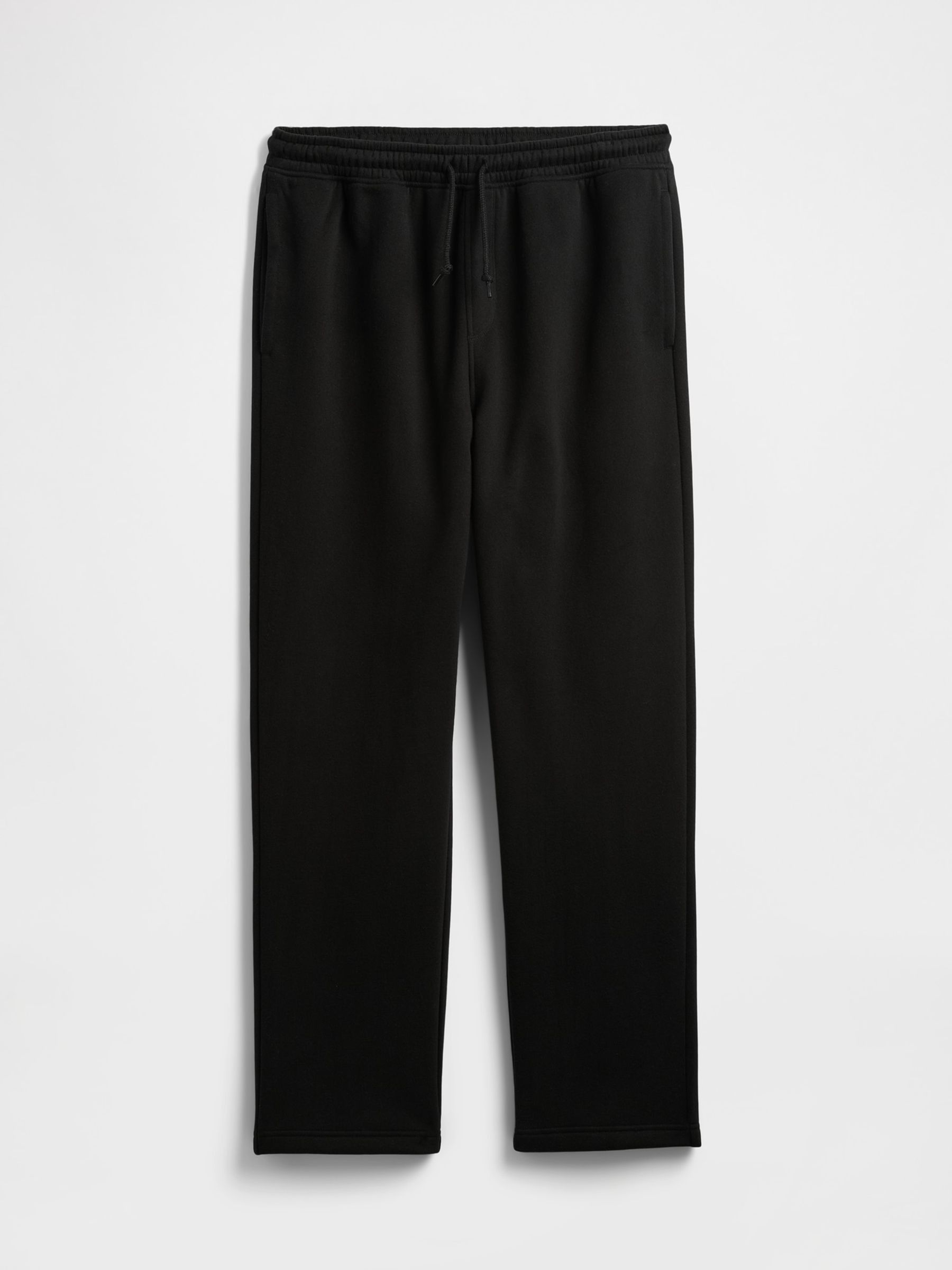 Black VintageSoft Straight Leg Joggers - Image 4 of 4