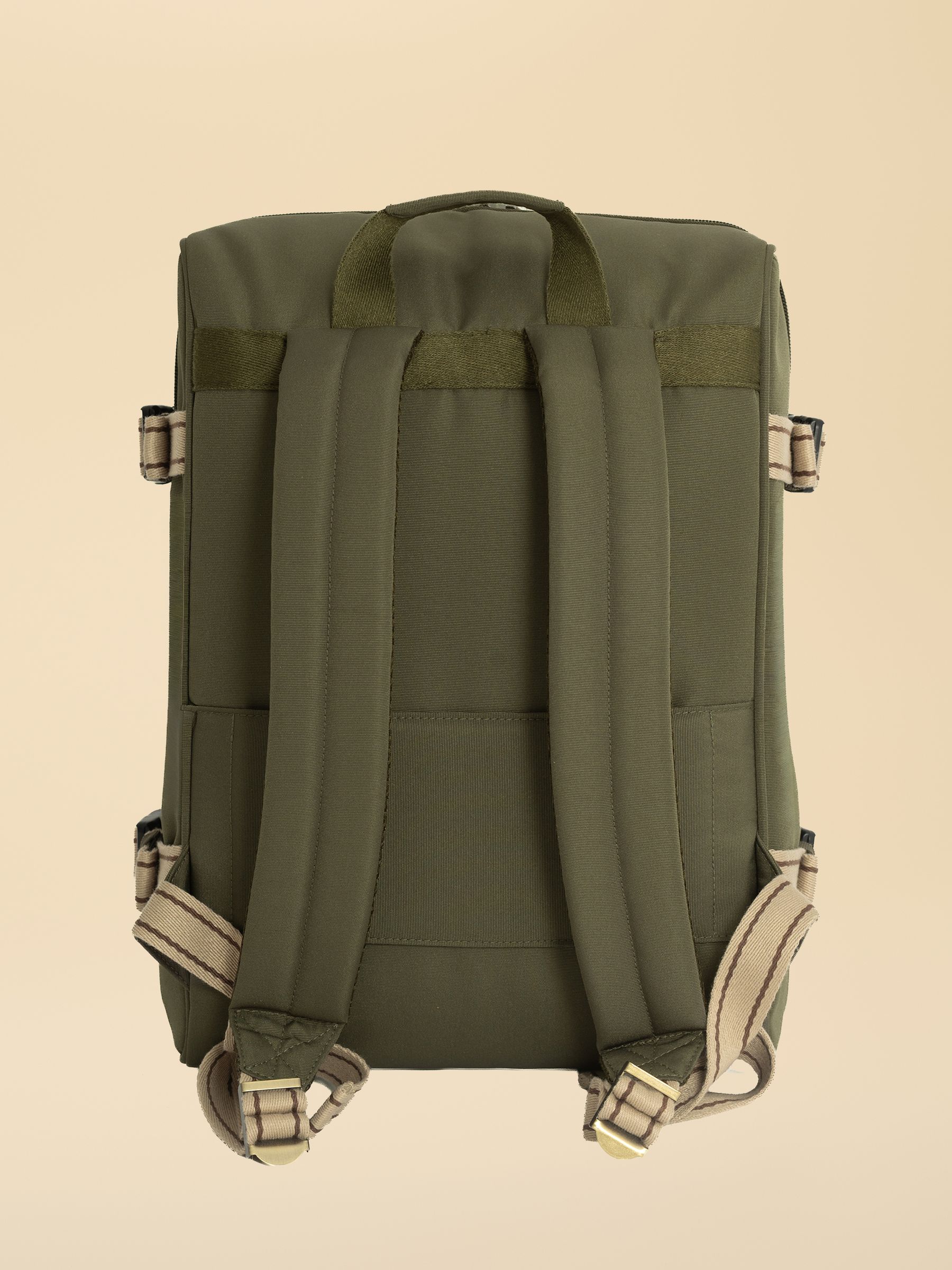Epwell Underseat Khaki Backpack - Image 2 of 4