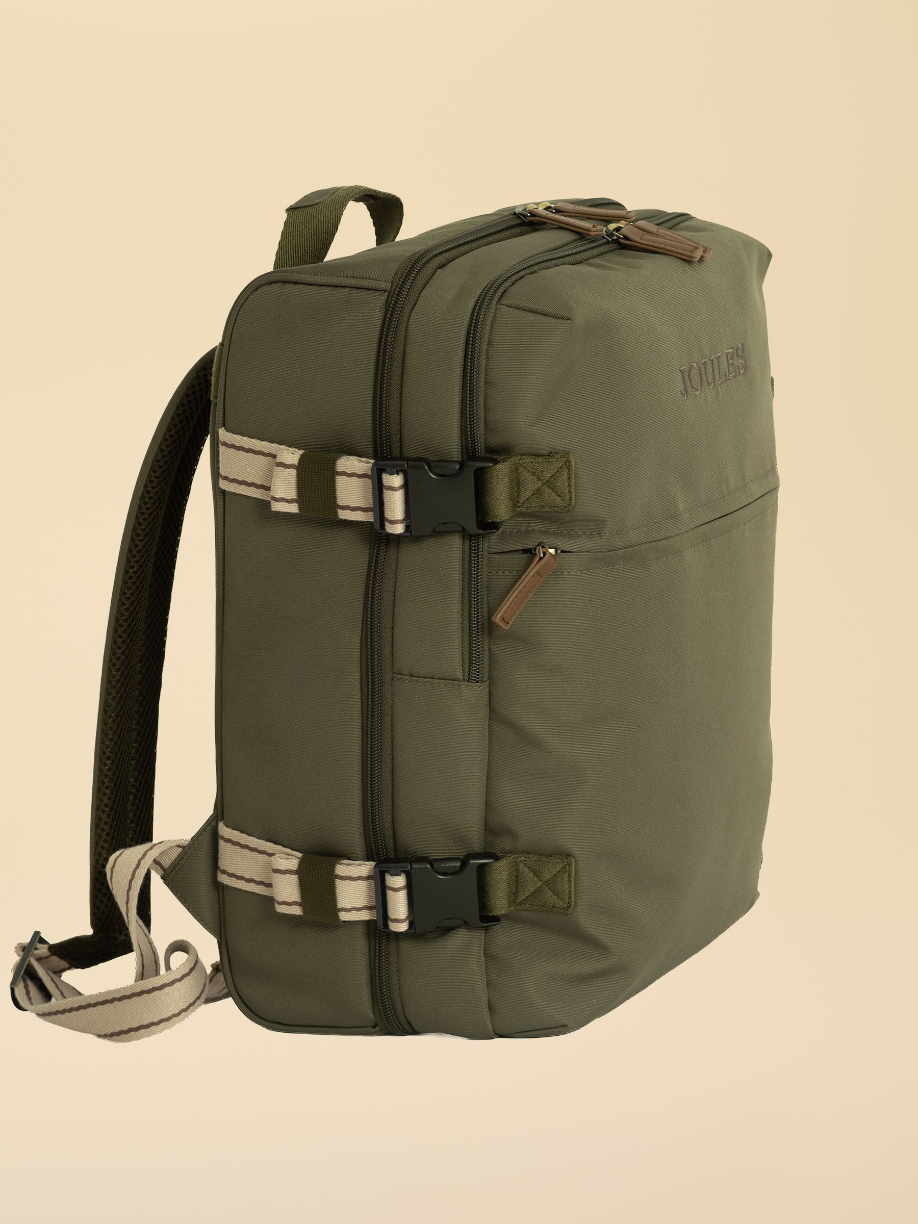 Epwell Underseat Khaki Backpack - Image 3 of 4