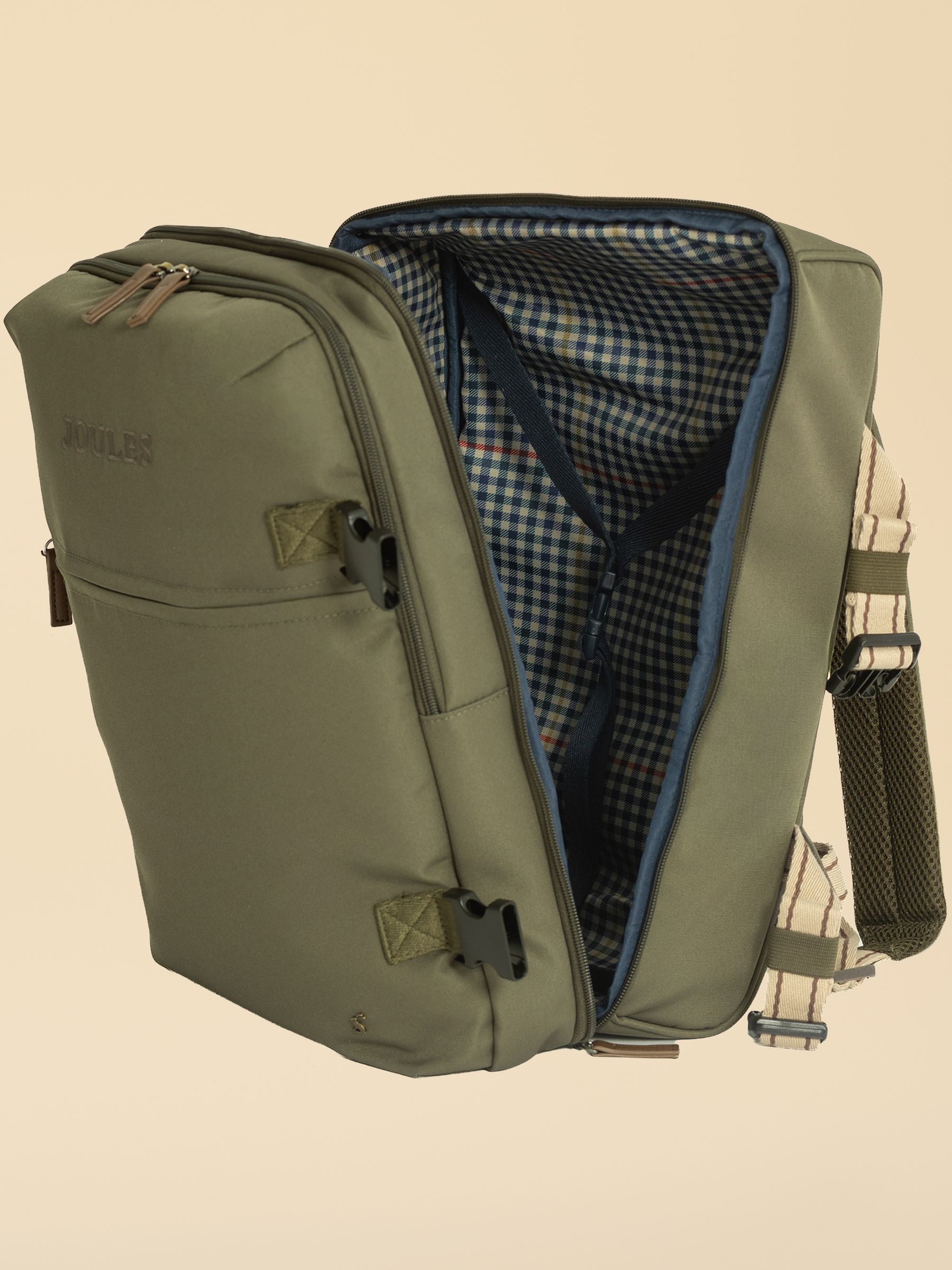 Epwell Underseat Khaki Backpack - Image 4 of 4