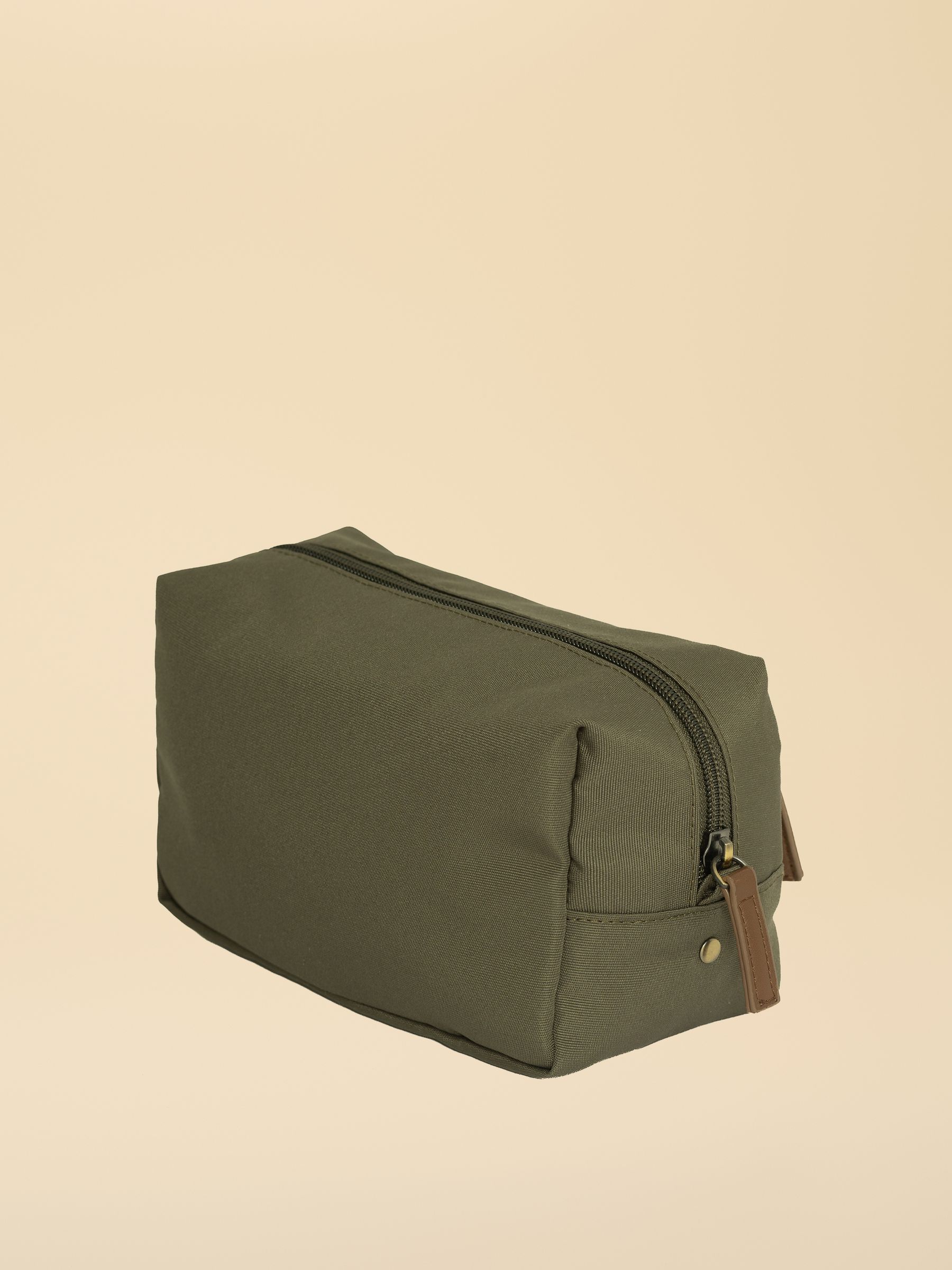 Khaki Epwell Washbag - Image 2 of 2
