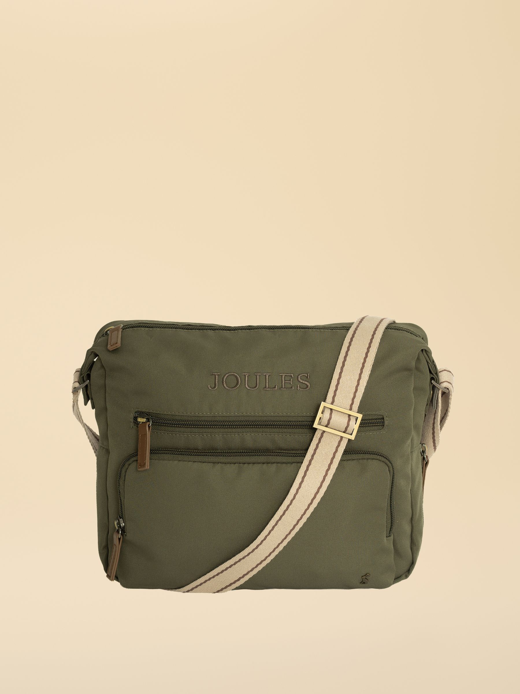 Epwell Khaki Shoulder Bag - Image 1 of 5 Epwell Khaki Shoulder Bag - Image 1 of 5