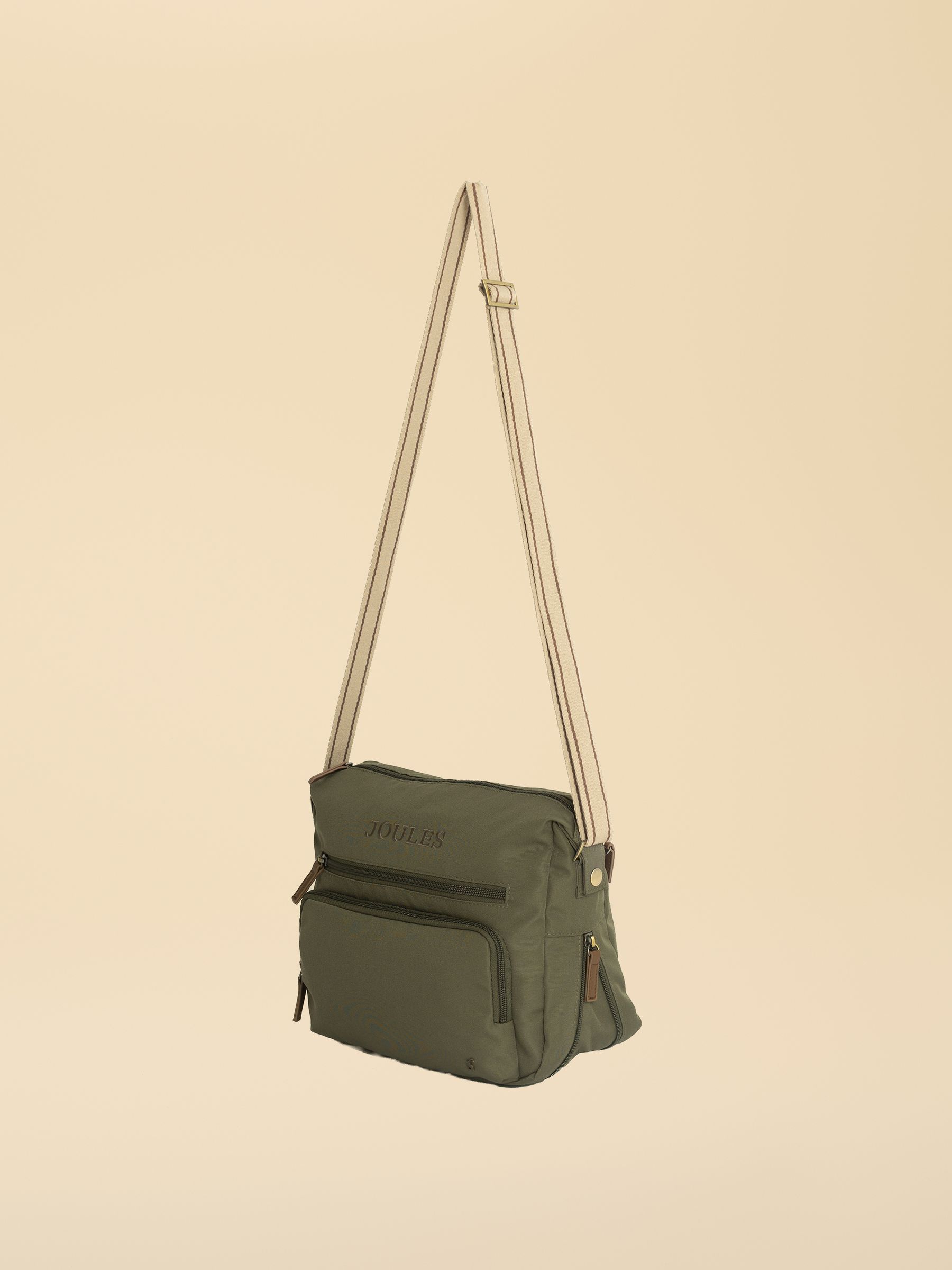 Epwell Khaki Shoulder Bag - Image 3 of 5