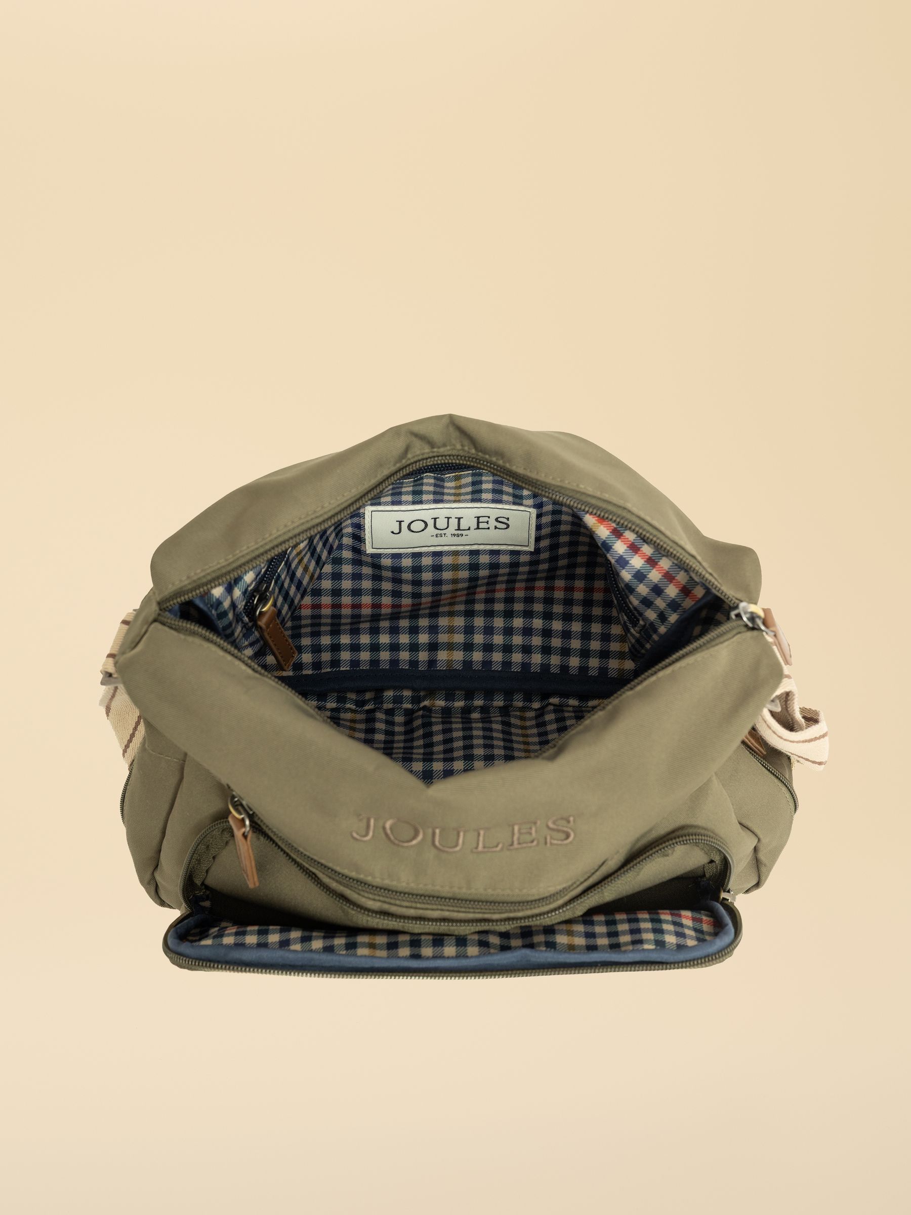 Epwell Khaki Shoulder Bag - Image 5 of 5