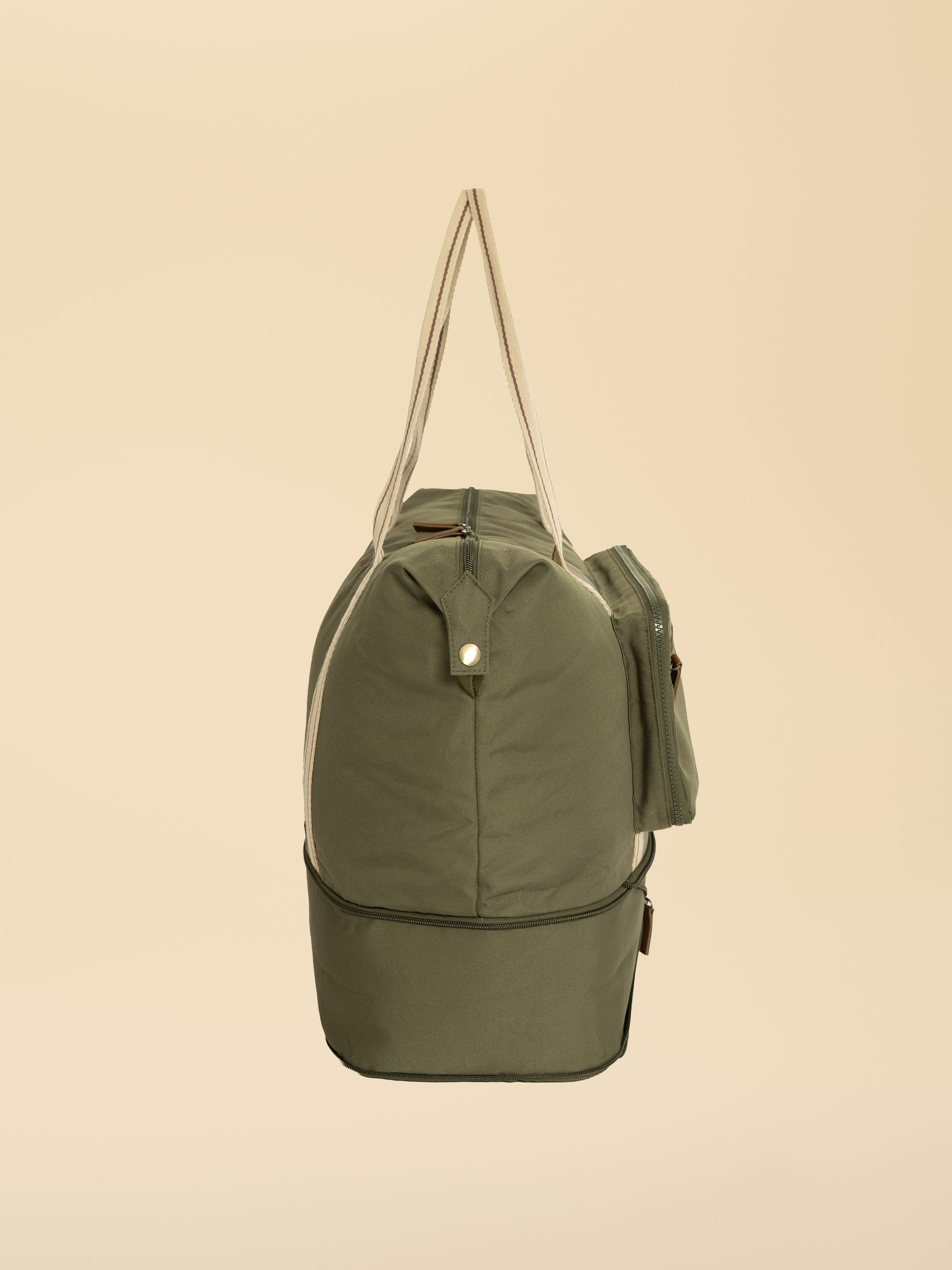 Epwell Khaki Joules Packaway Duffle Bag - Image 3 of 6