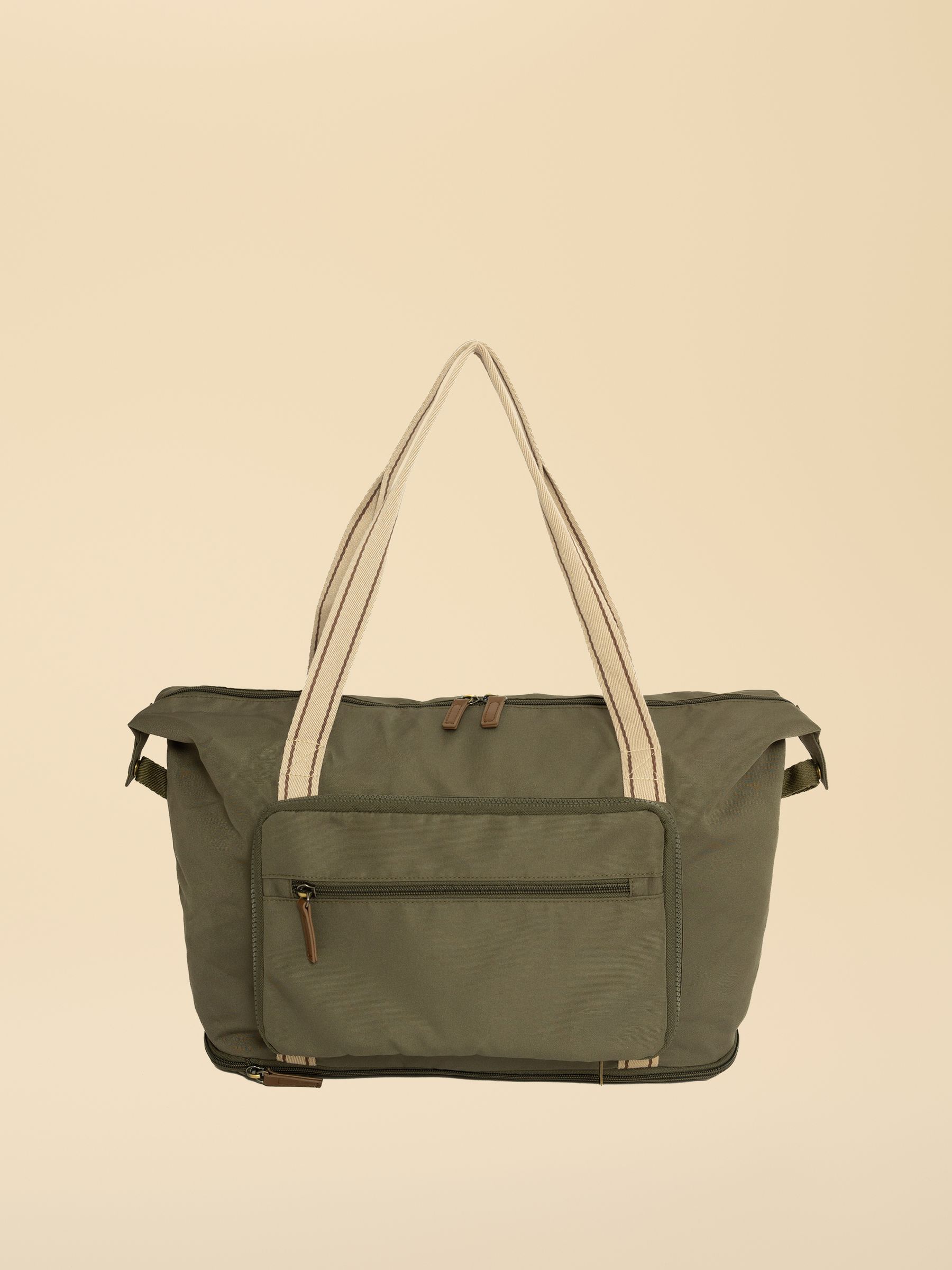 Epwell Khaki Joules Packaway Duffle Bag - Image 4 of 6